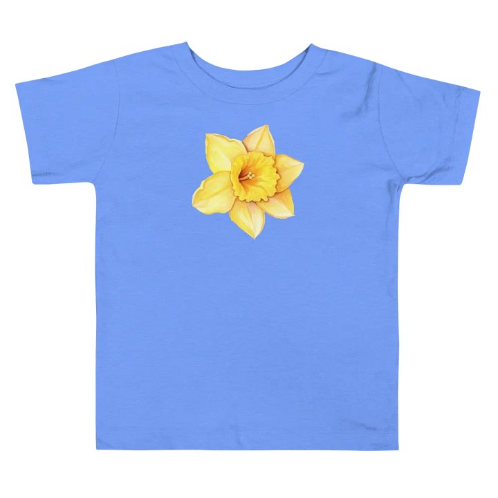 Daffodil Delight Toddler T-Shirt product image (3)