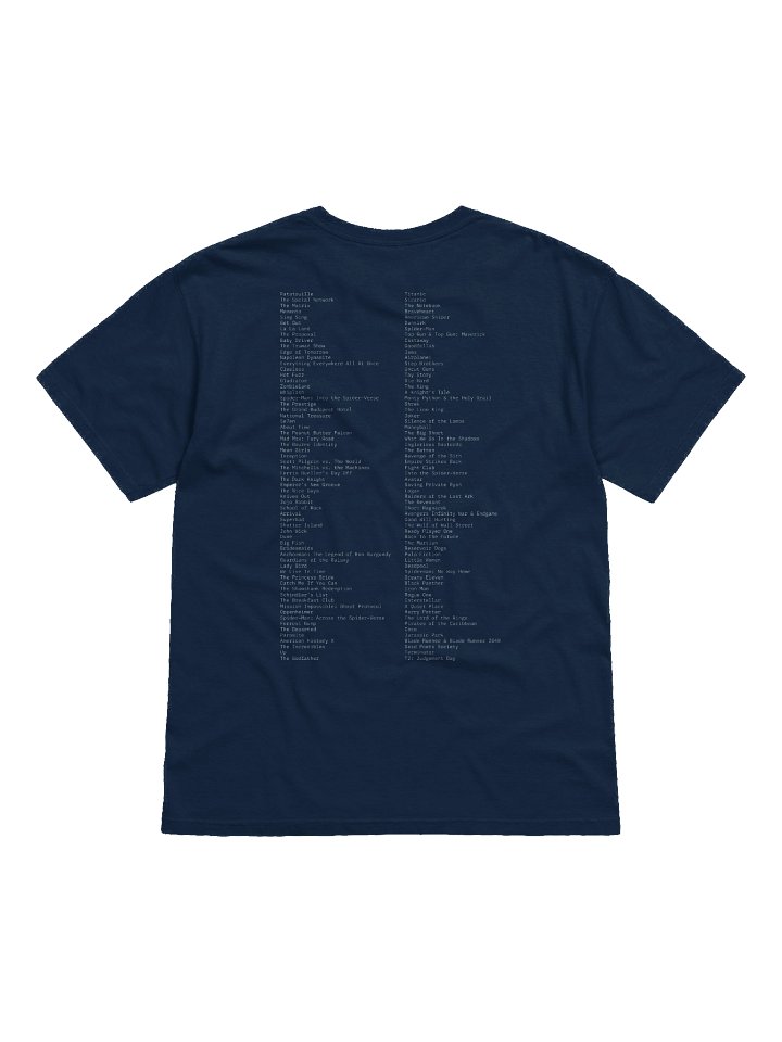 The Essential Watchlist Tee product image (2)