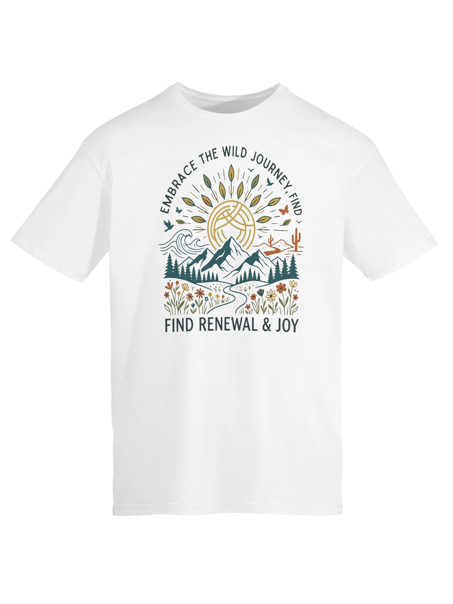 Embrace the Wild Journey Tee product image (5)