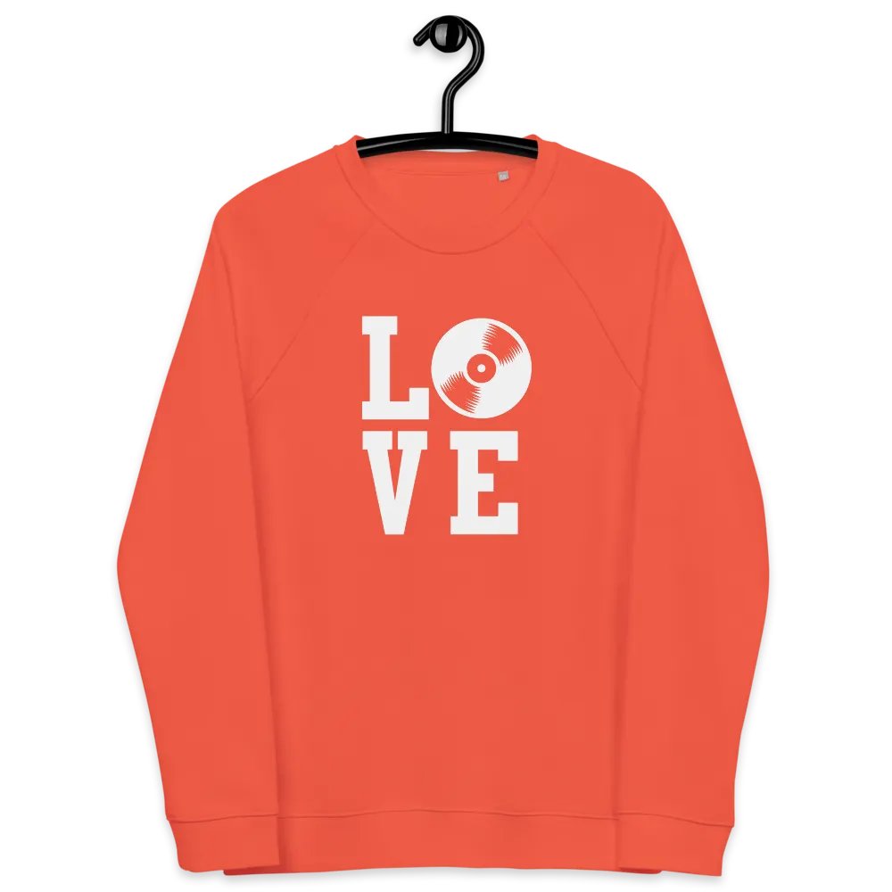 Vinyl Love Unisex Sweatshirt product image (7)