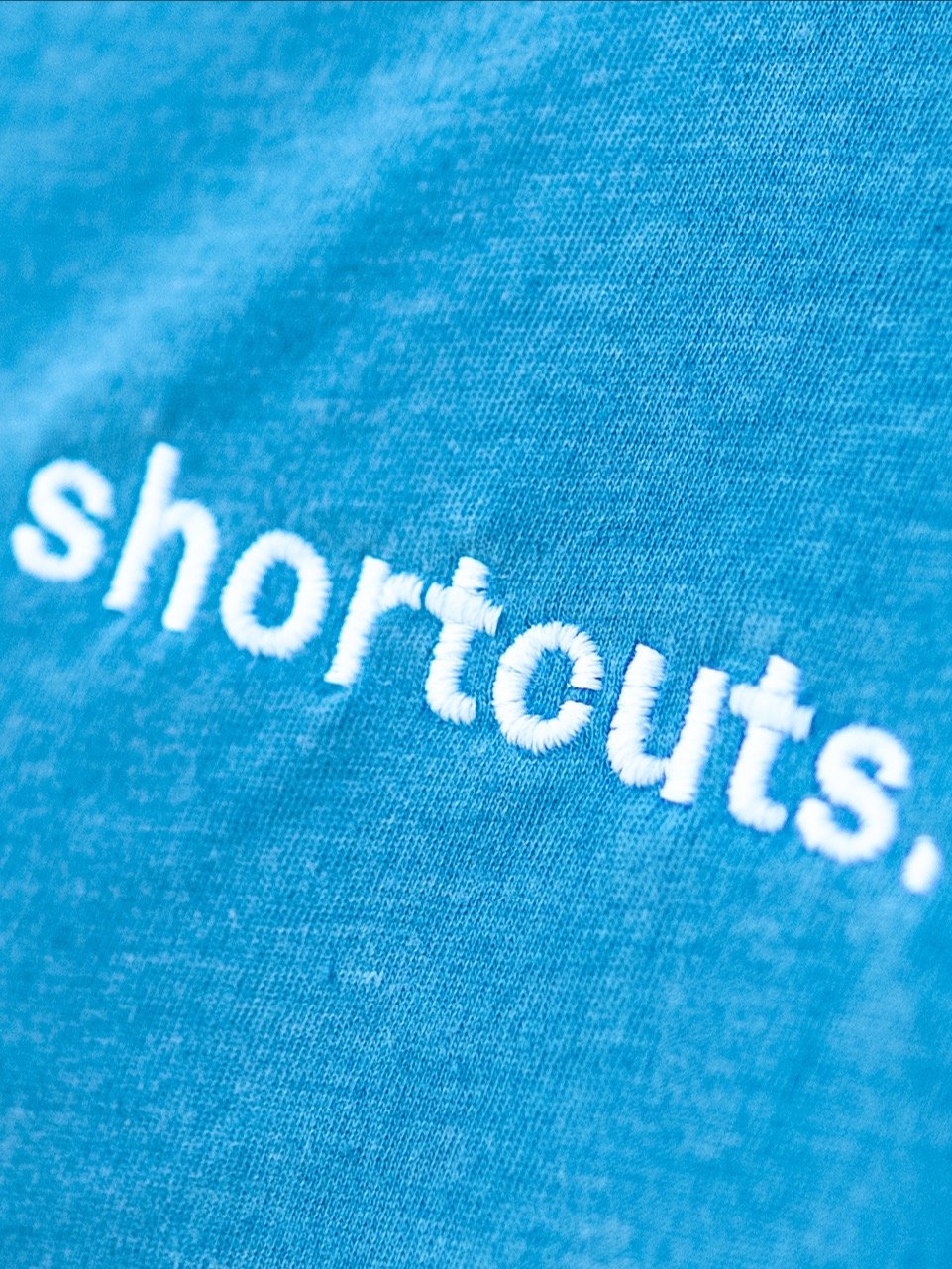 Shortcuts. Embroidered Women's Cut product image (2)