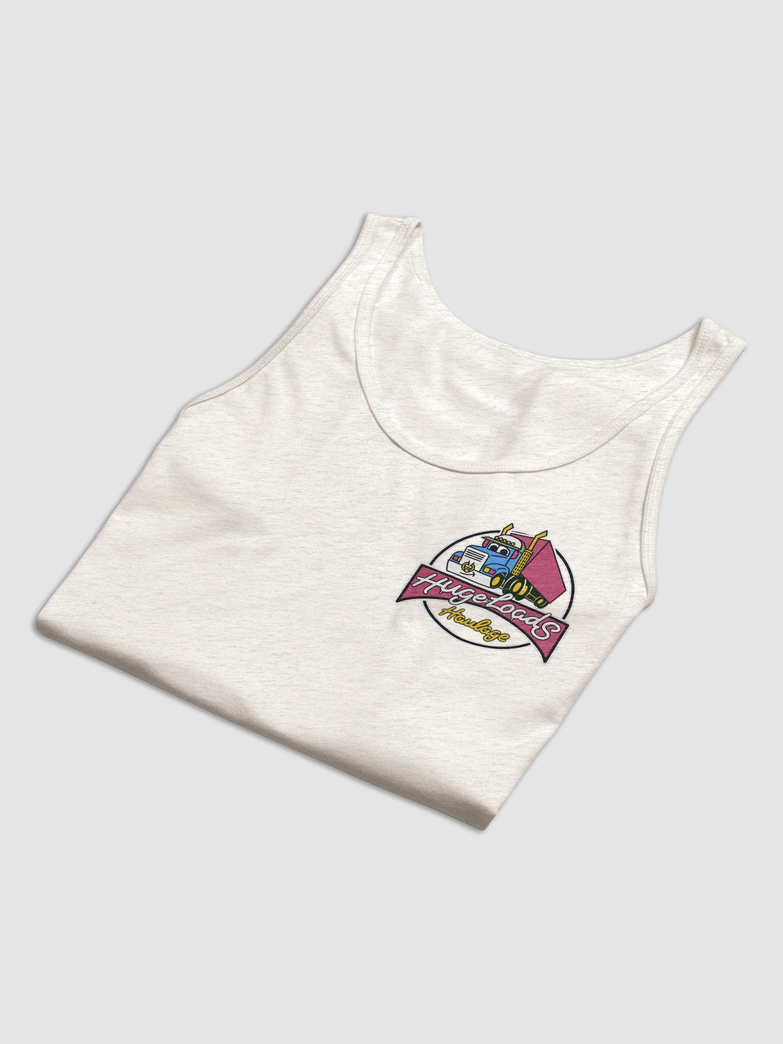 Huge Loads Haulage Logo Vest product image (8)
