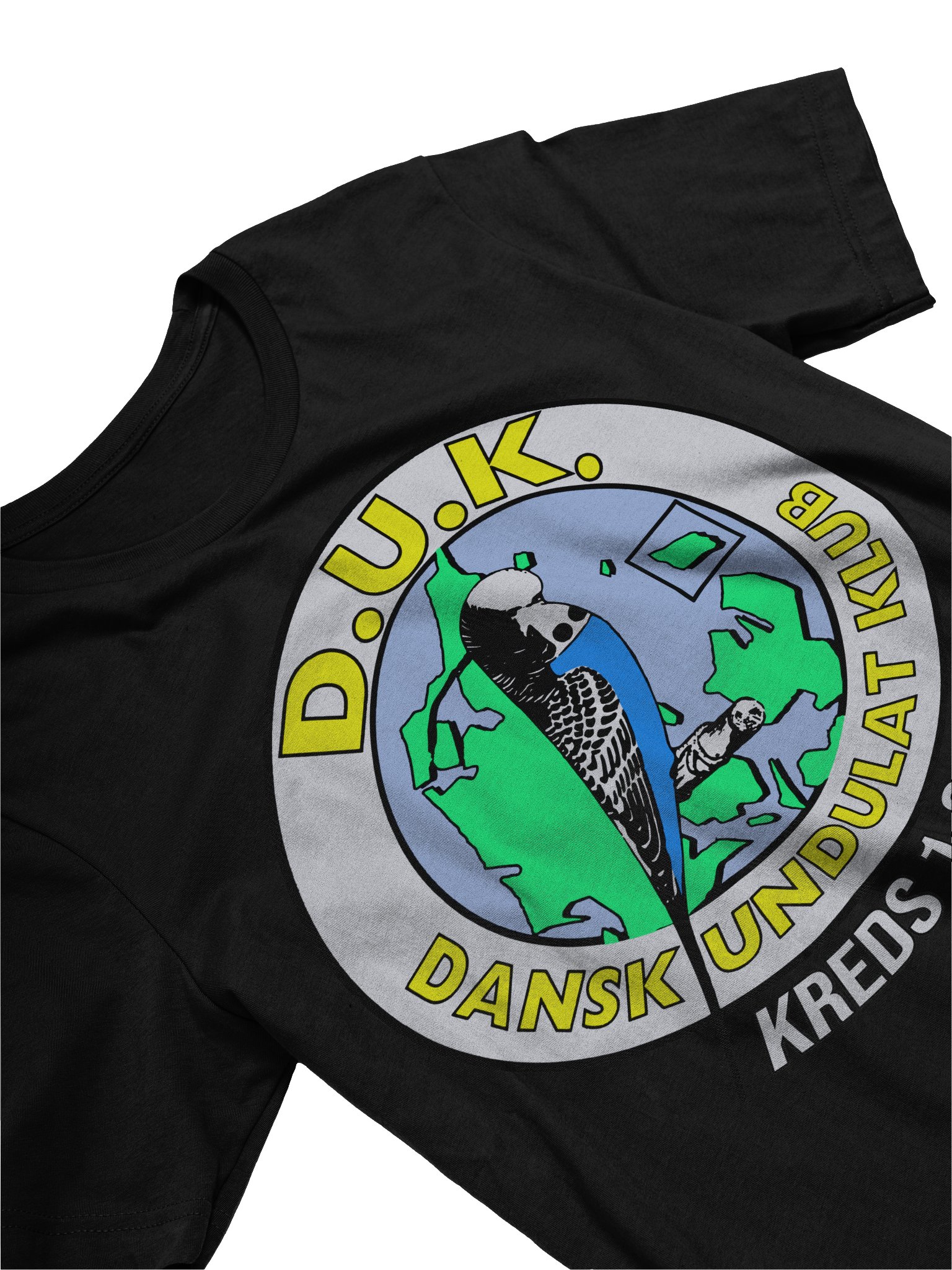 Dansk Undulat Klub T-shirt product image (2)