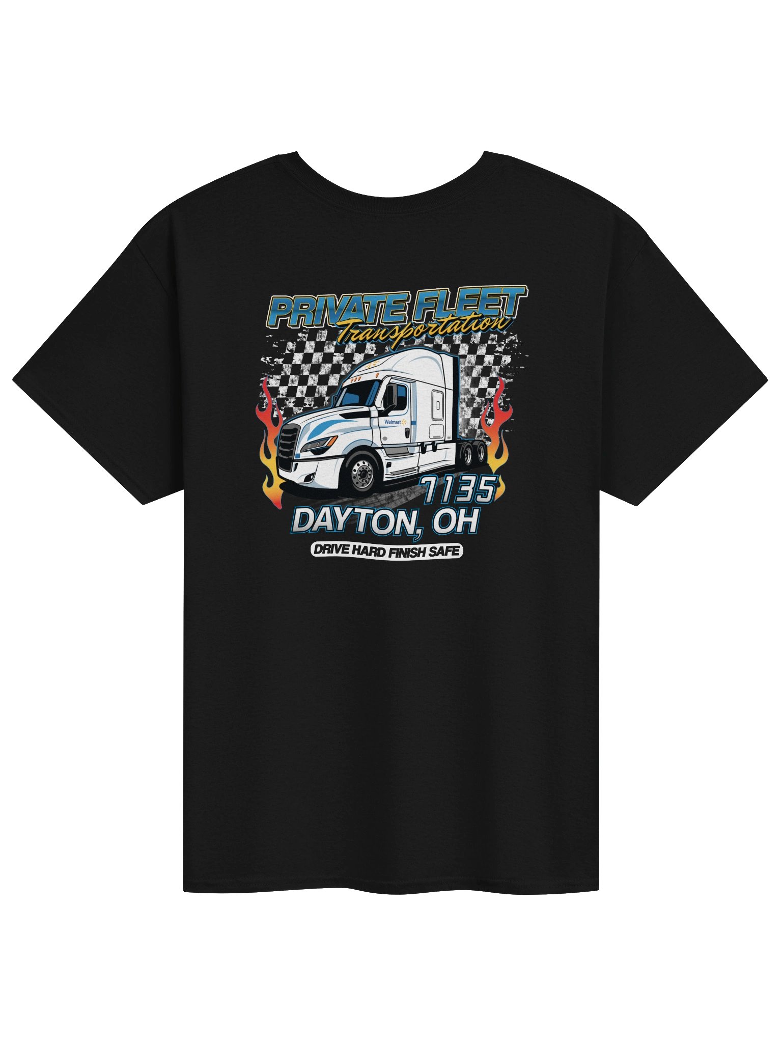7135 Dayton Private Fleet Racing Theme T-shirt product image (1)