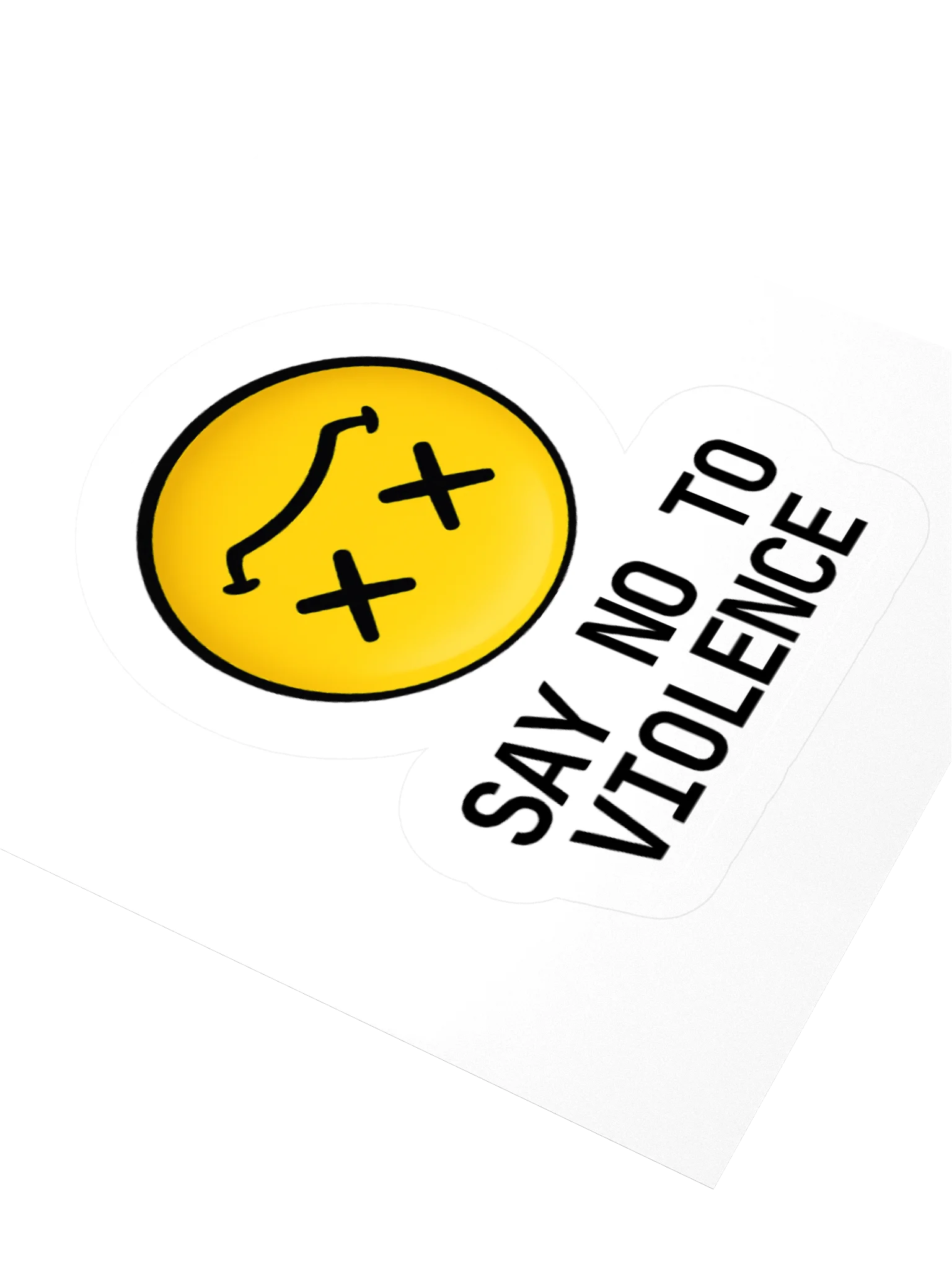 Dead Smiley Sticker product image (3)