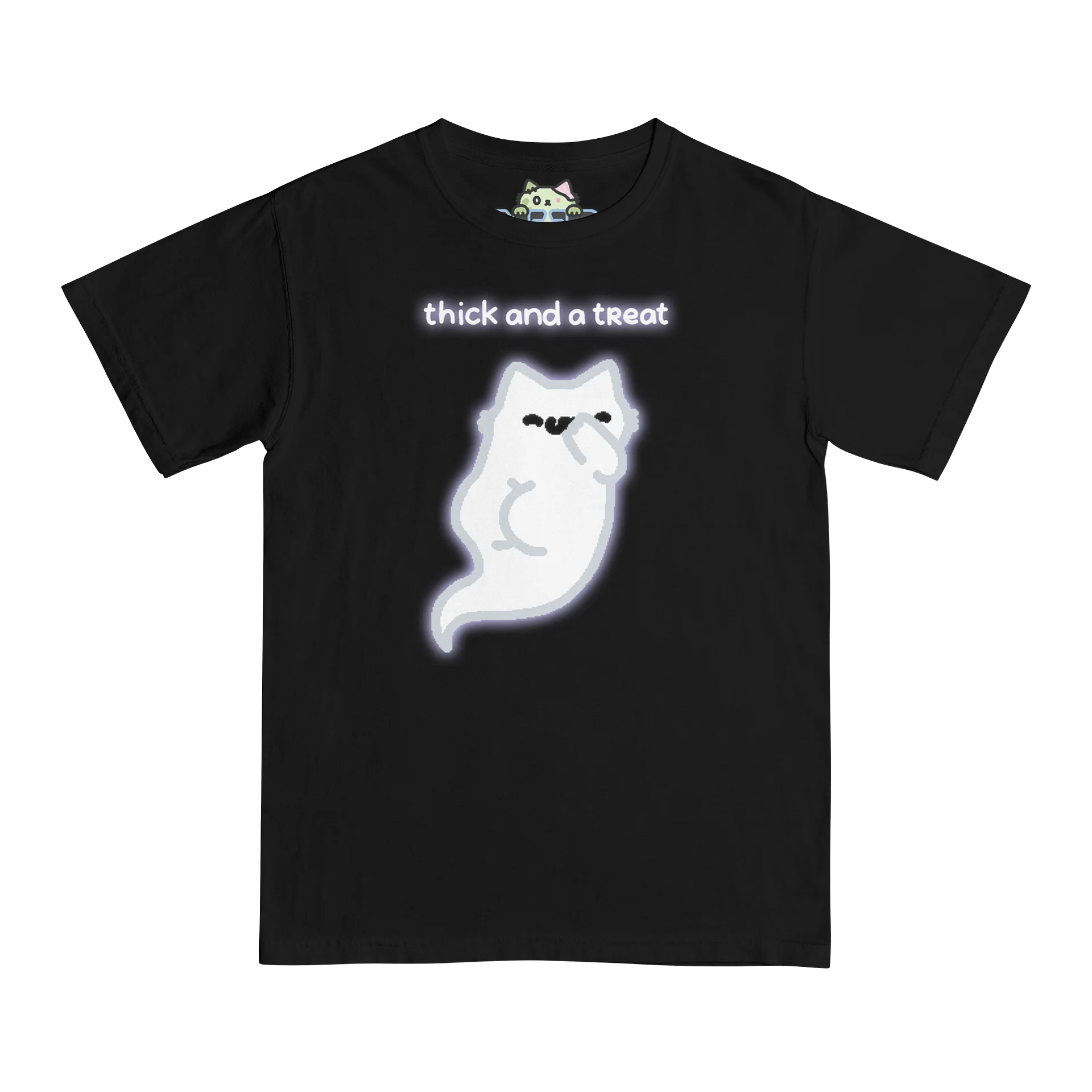 thick and a treat tee ghost👻 product image (1)