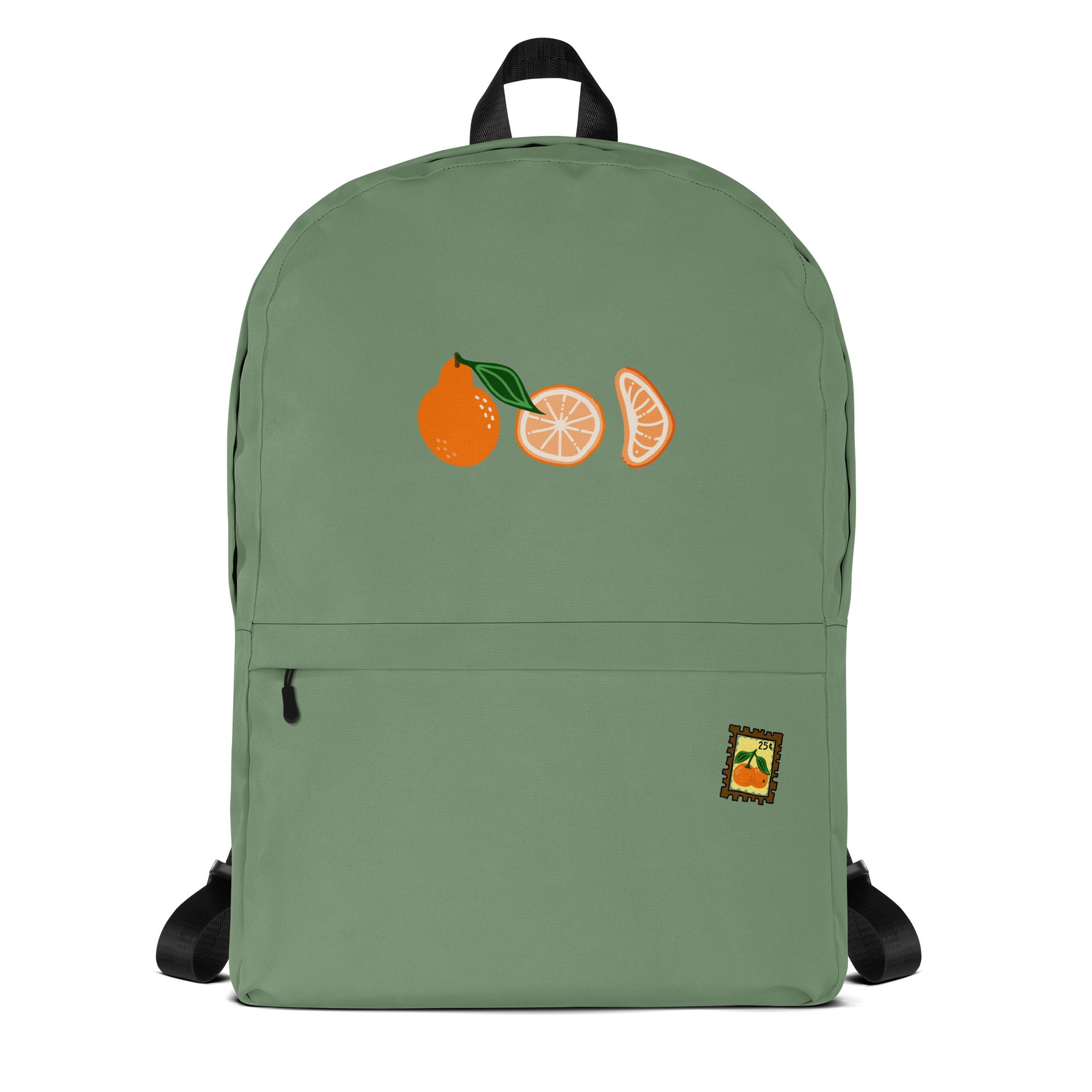 Oranges Canvas Backpack product image (1)