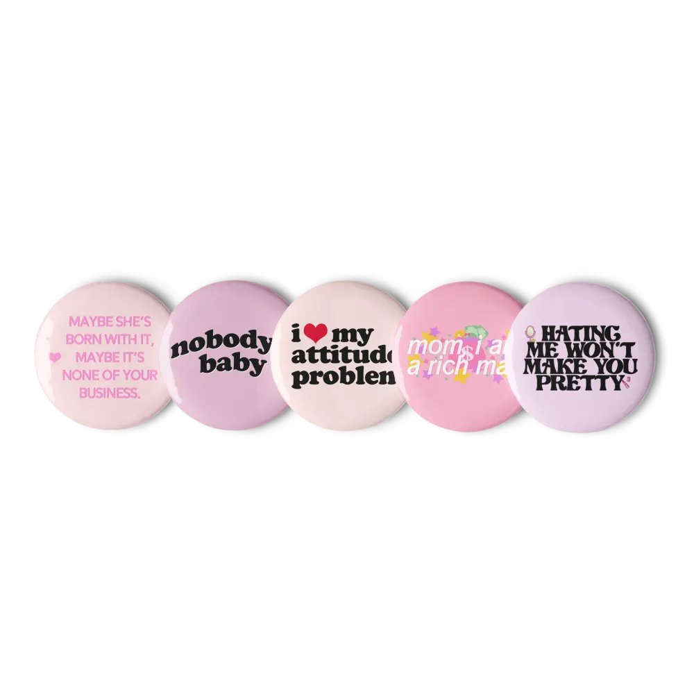 Misc Pin Pack - Two product image (3)