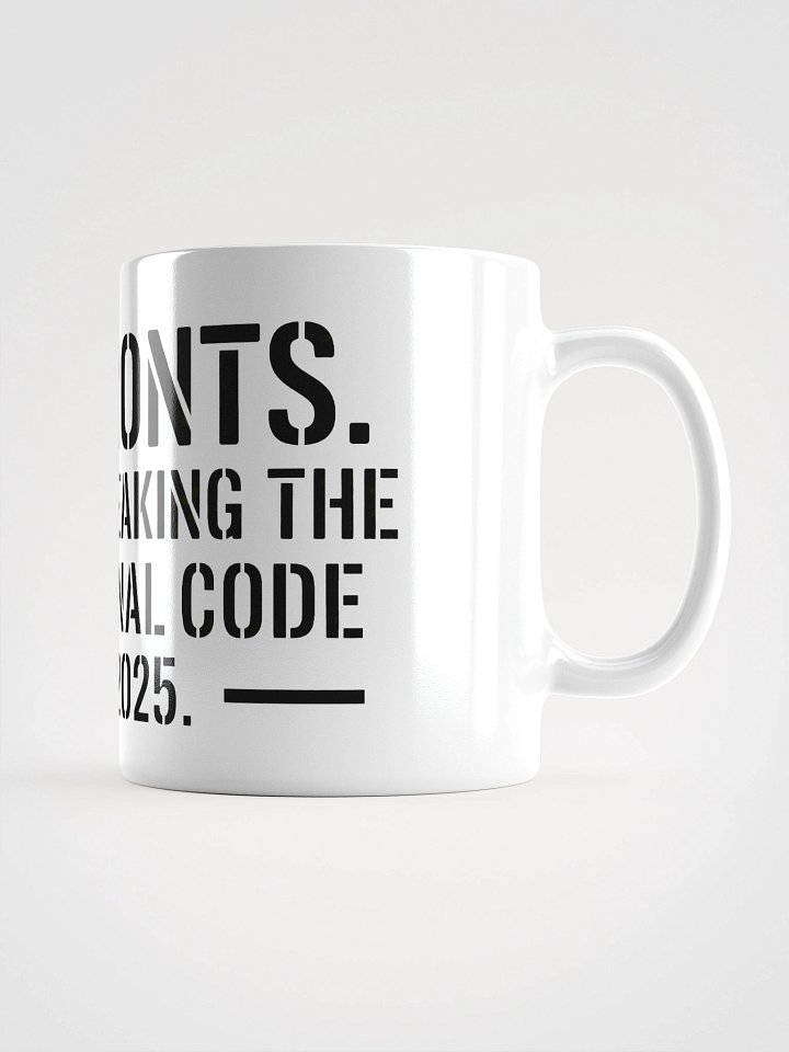 Somali Penal Code Mug — PB-06 product image (2)