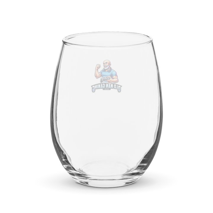 Old Man Wine Glass! product image (2)