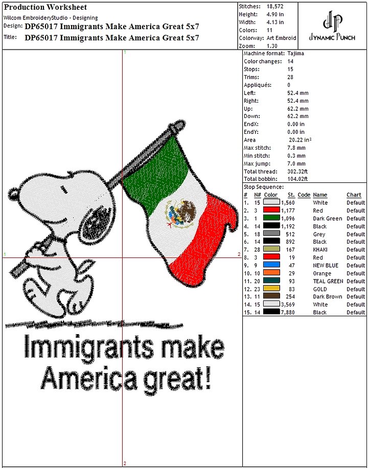 IMMIGRANTS MAKE AMERICA GREAT product image (2)