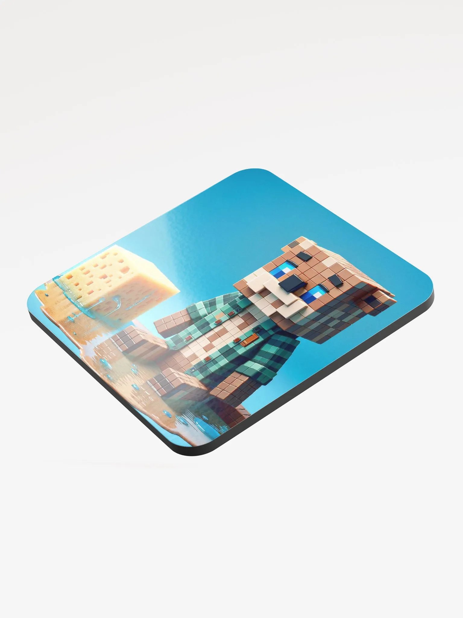 Sponge Otter Coasters product image (4)