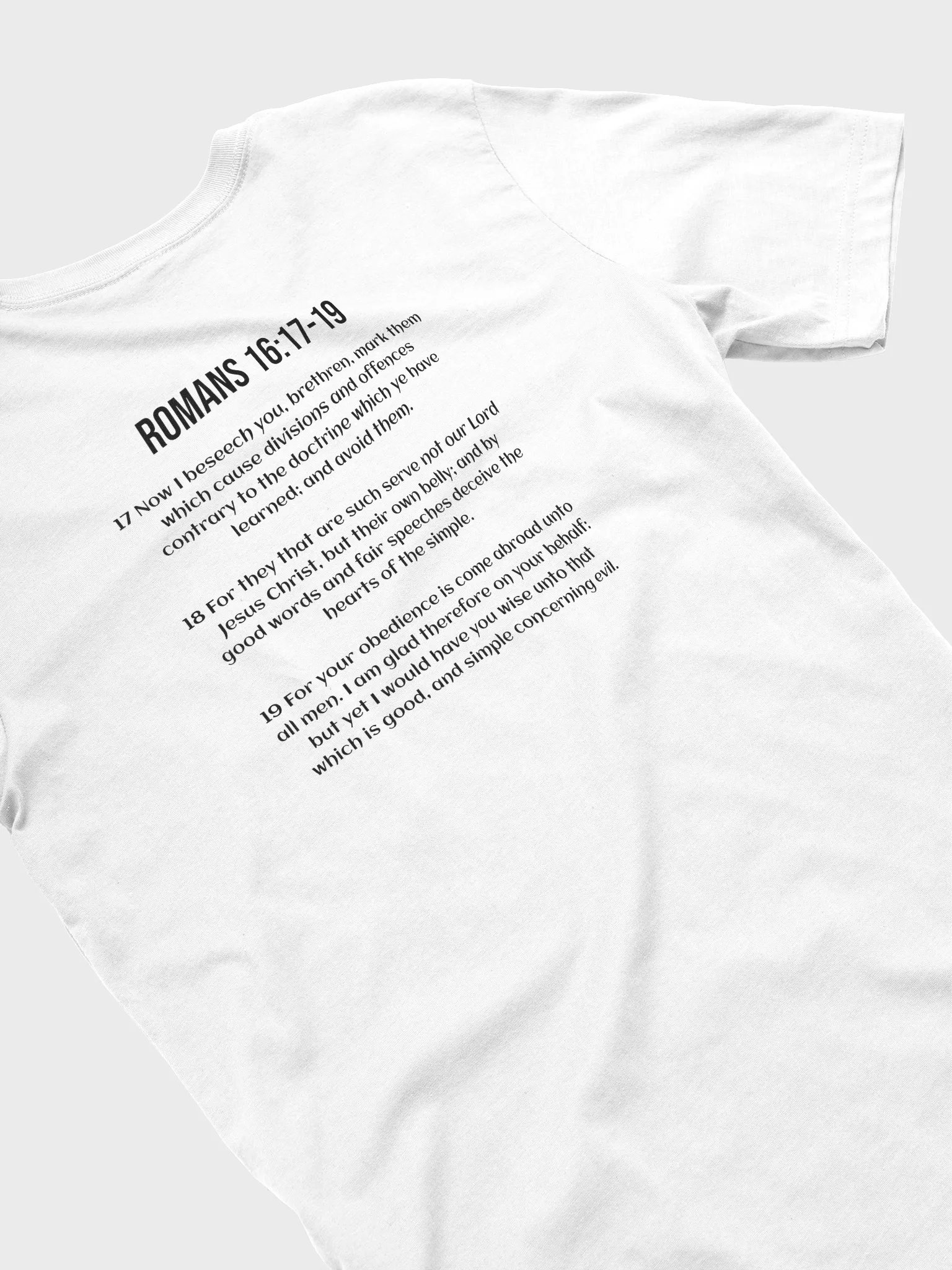 Divide & Conquer (Short sleeve T) product image (5)