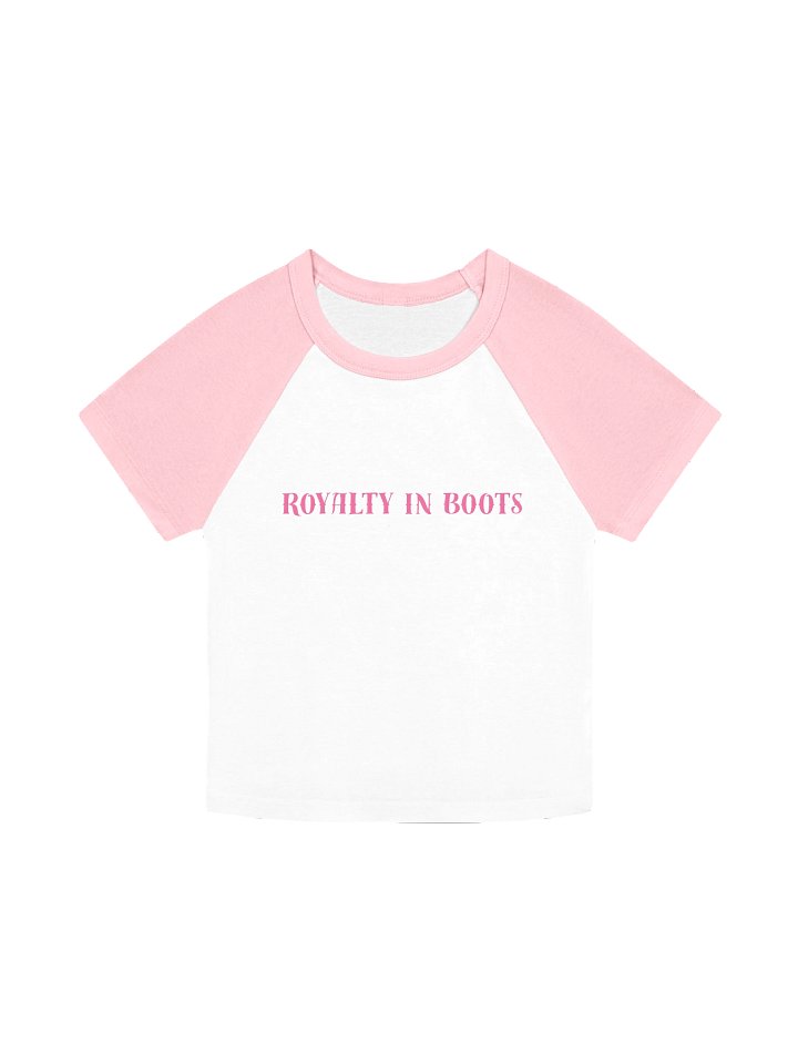 LDQ Pink Baby Tee product image (1)