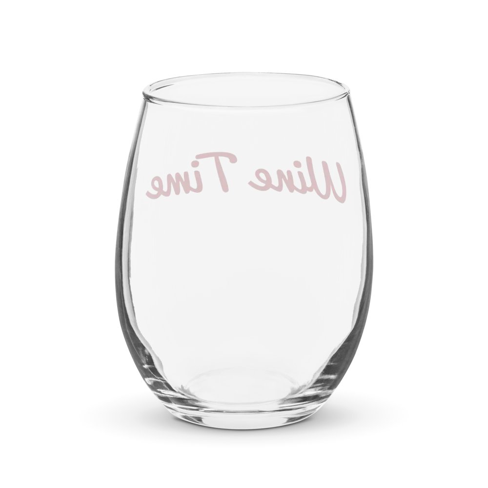 Wine Time - Wine Glass product image (2)