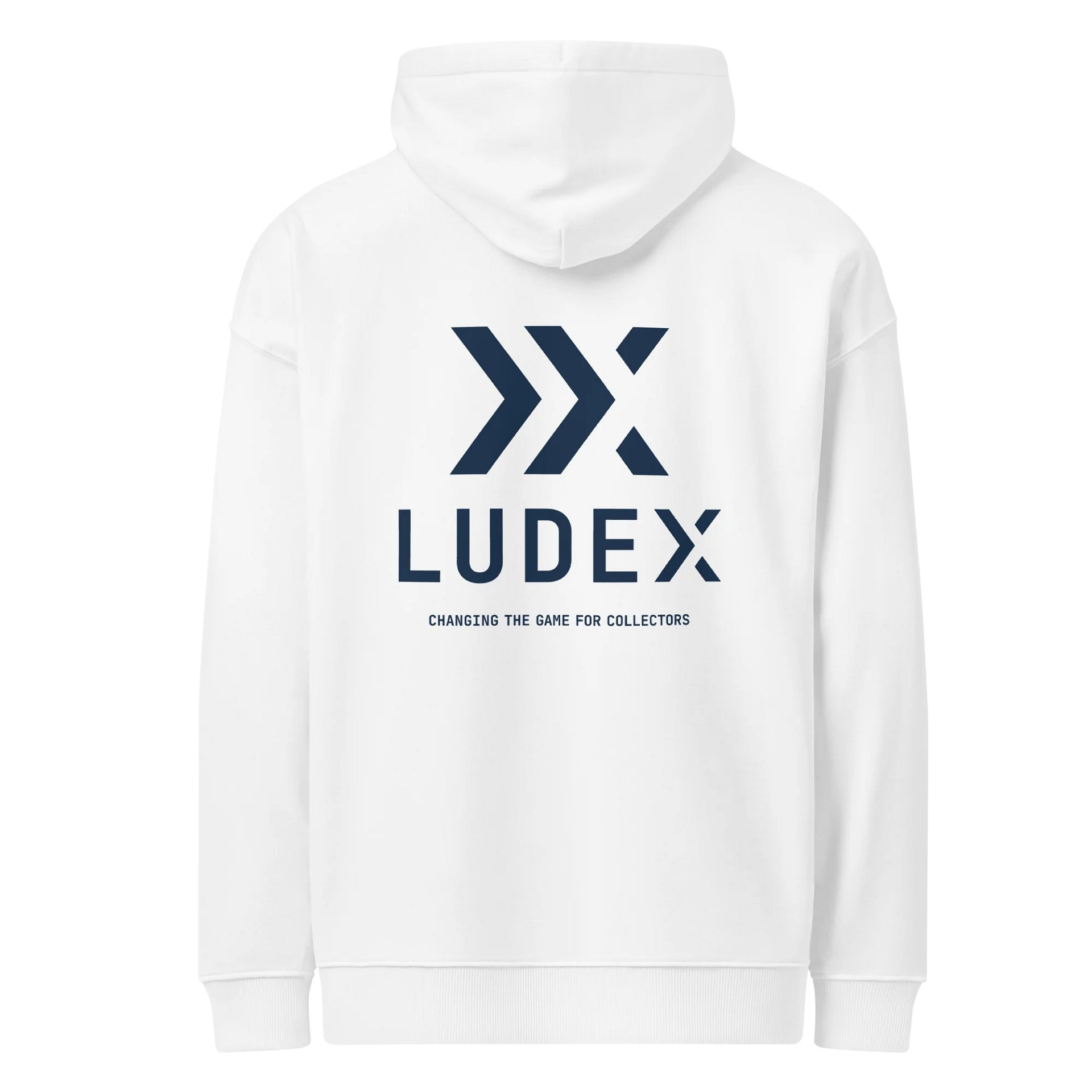 Build Your Collection White Hoodie product image (1)