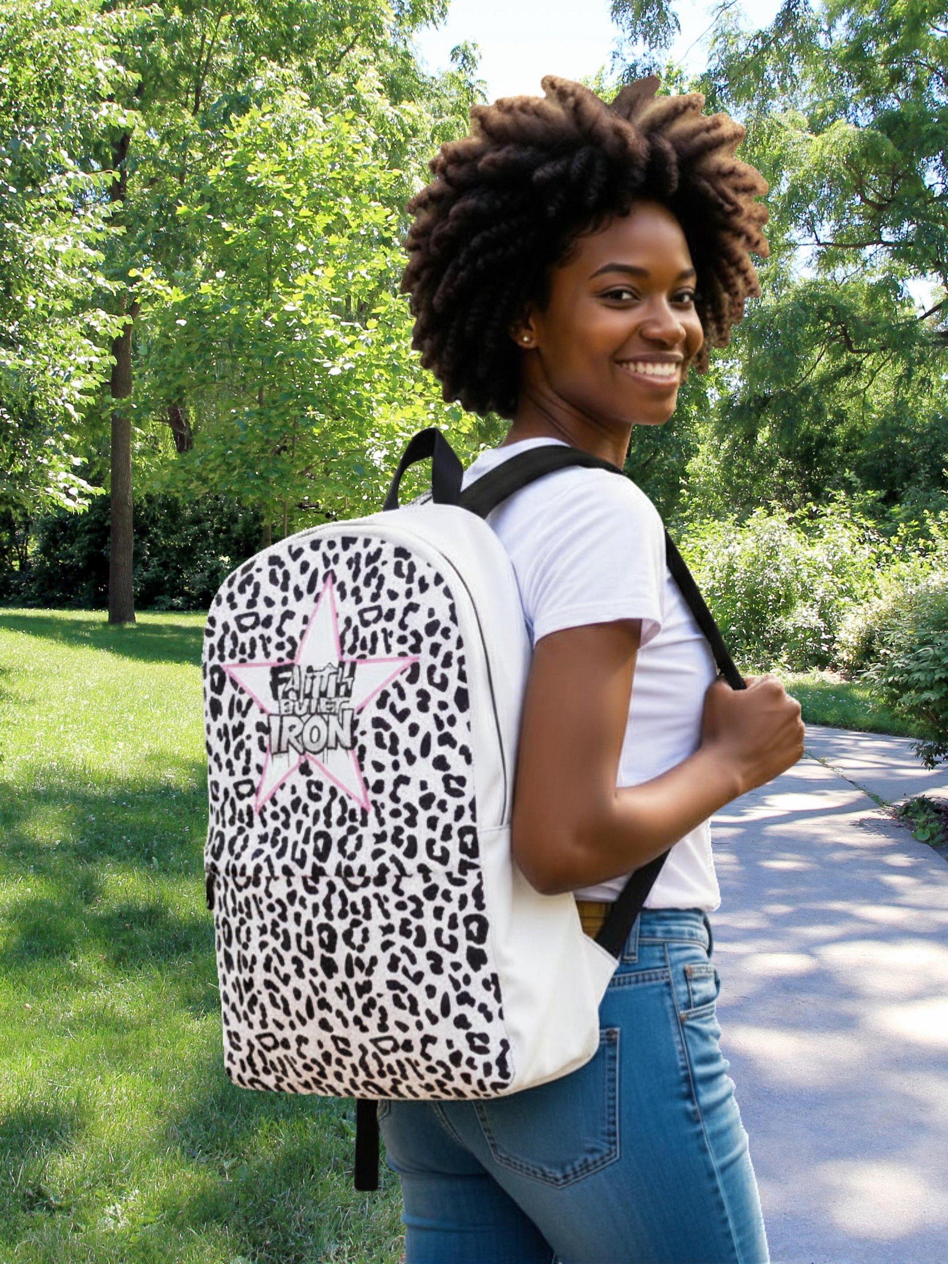 Christian Backpack Faith Built Iron product image (1)
