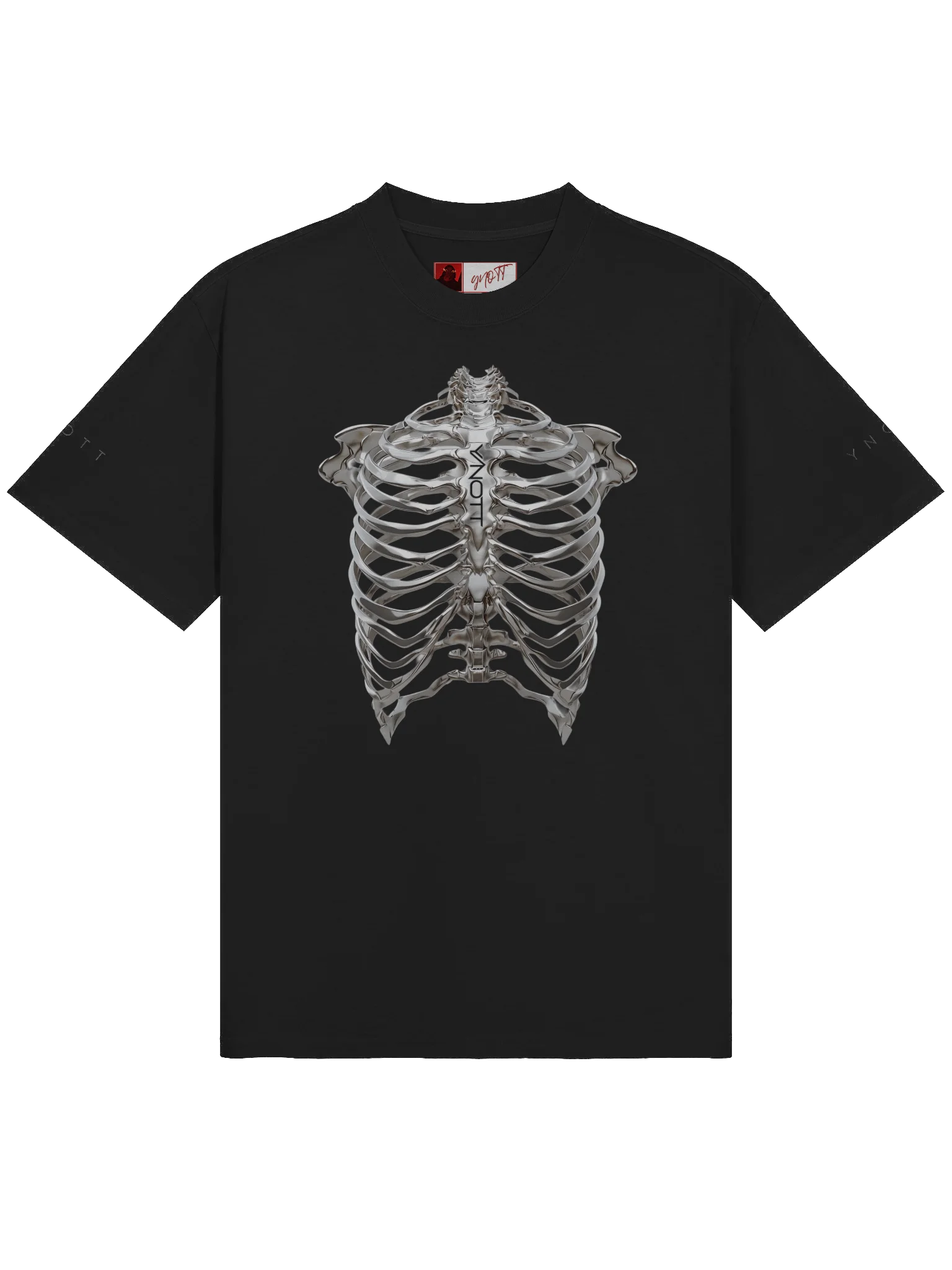 | YNOTT RIBCAGE | TEE product image (5)