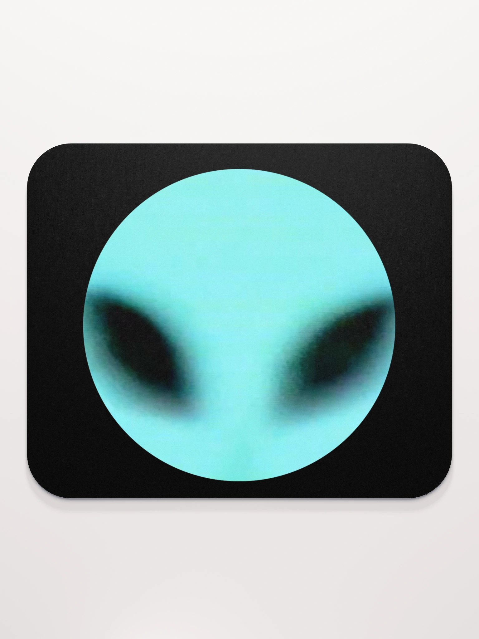 BLUE TWO MOUSE PAD - Black | Scole Archive Collection #4 product image (2)