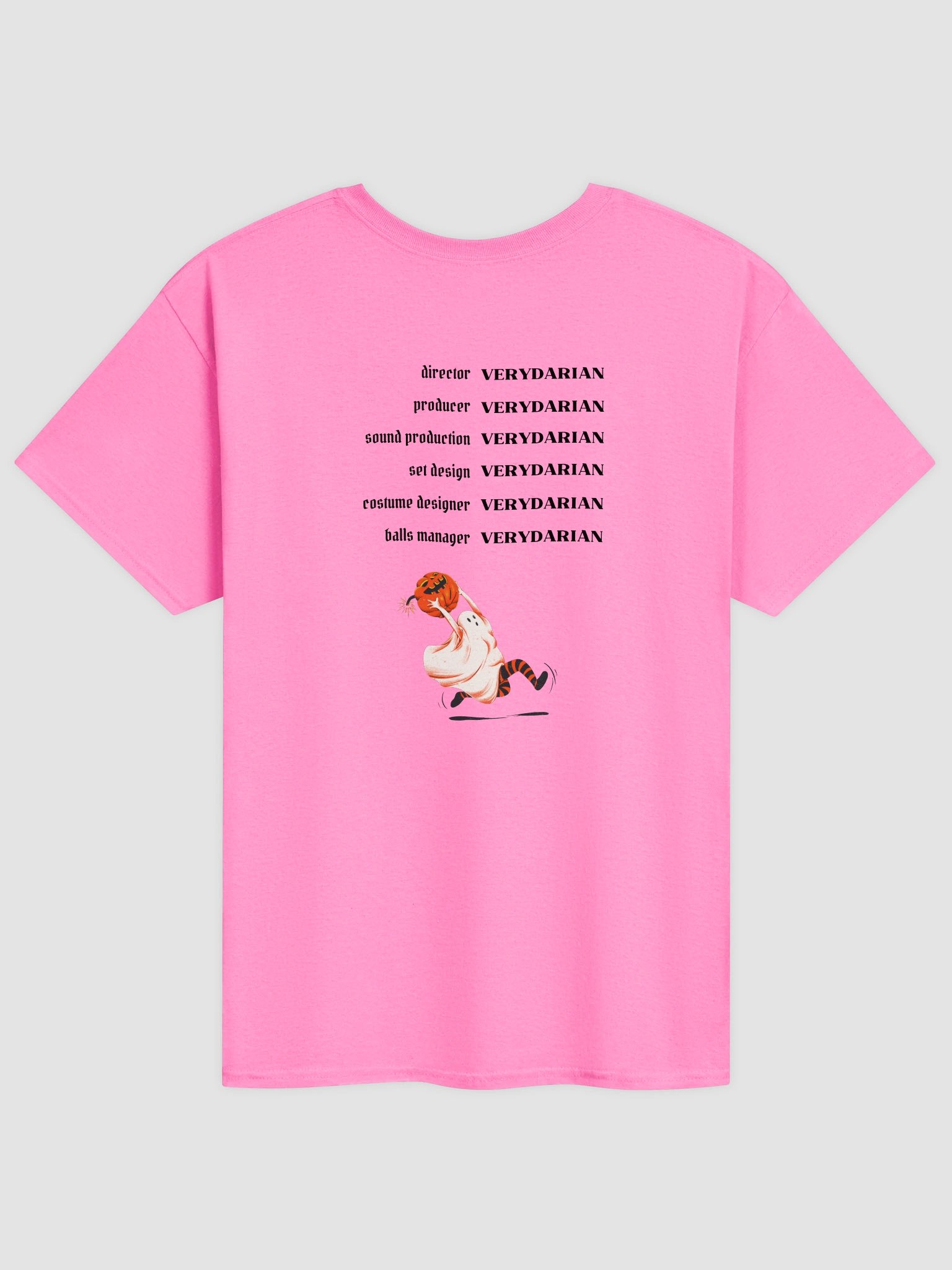 👻SCARETOBER TEE👻 [light mode] product image (6)
