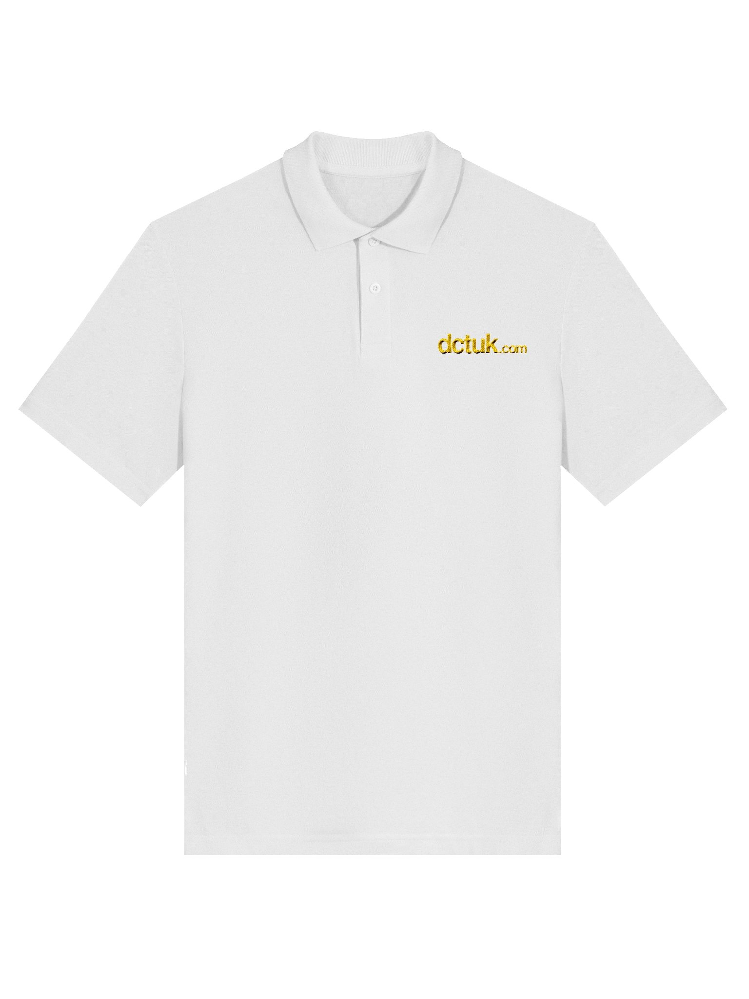 DCTUK Gold Pique Polo Shirt product image (3)