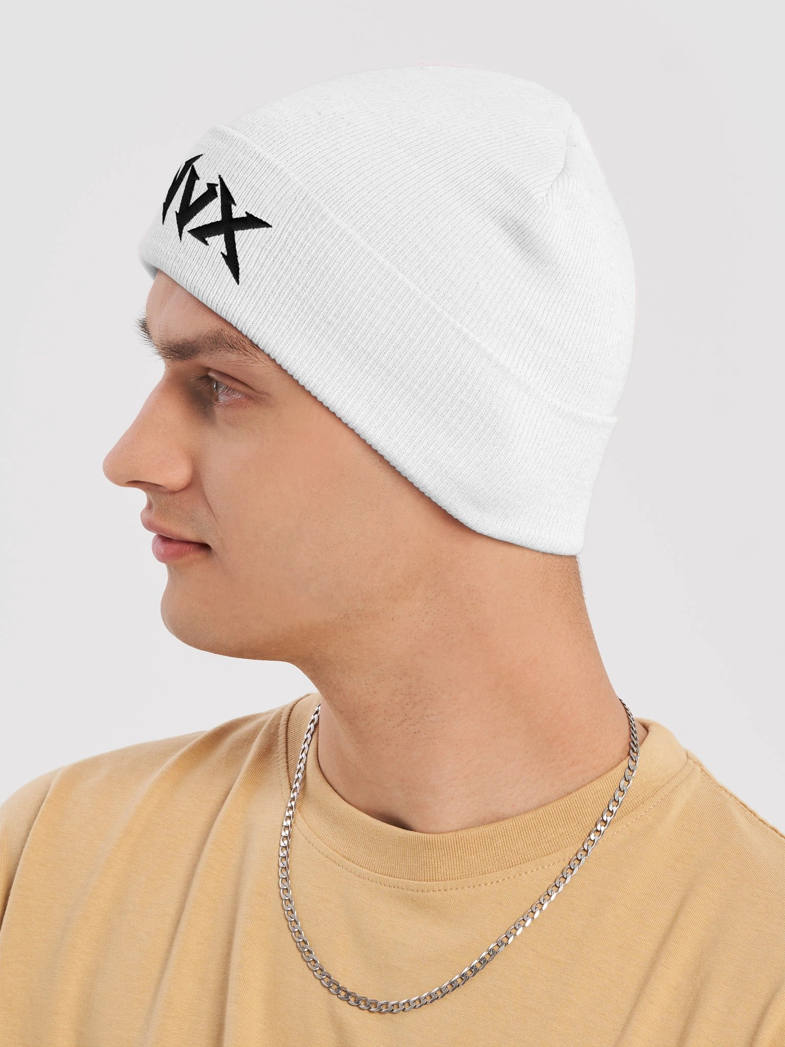 SANVX Graffiti Logo Otto Knit Beanie product image (7)