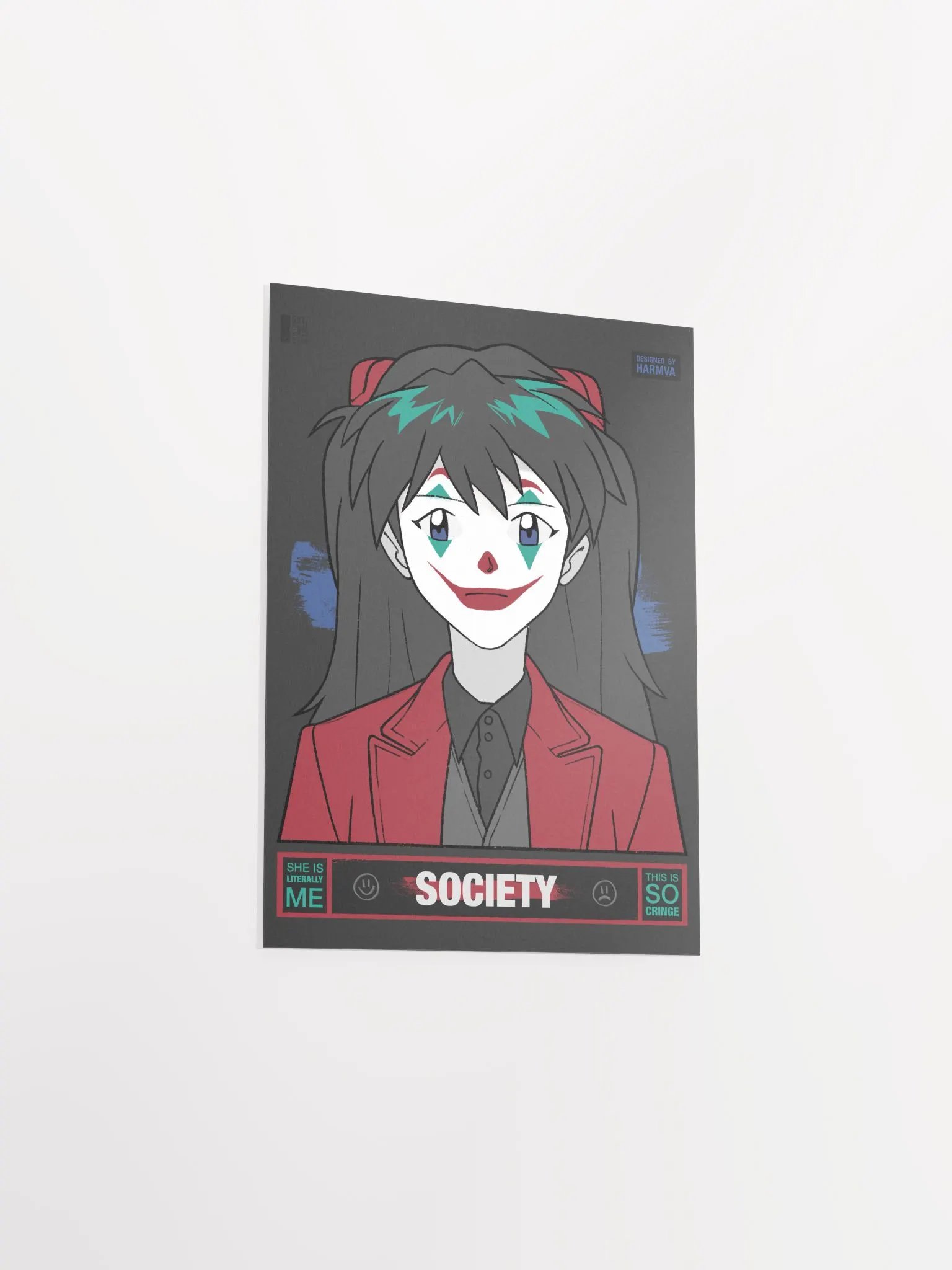 SOCIETY Matte Poster product image (3)