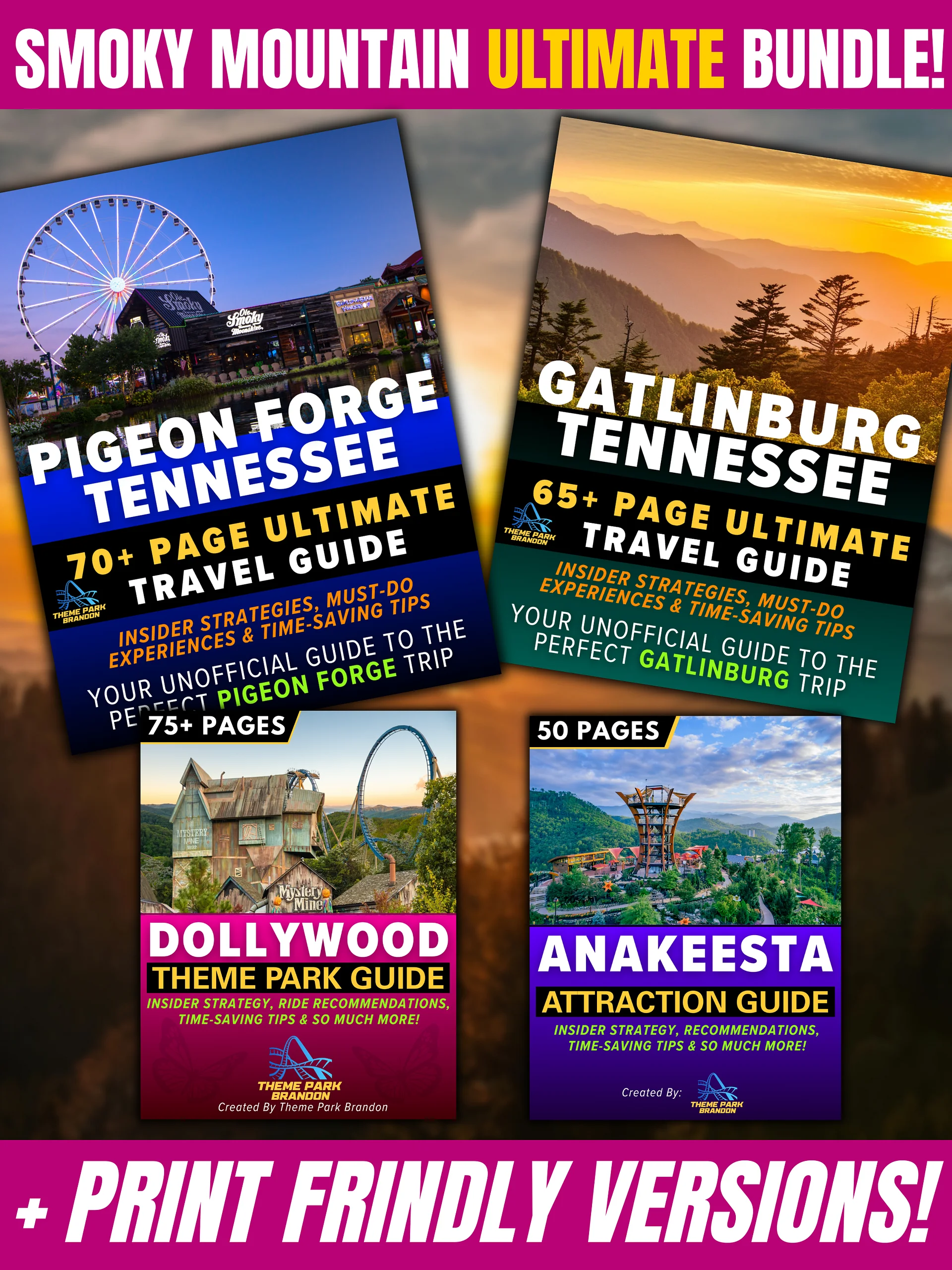 Smoky Mountains Ultimate Guide Bundle product image (2)