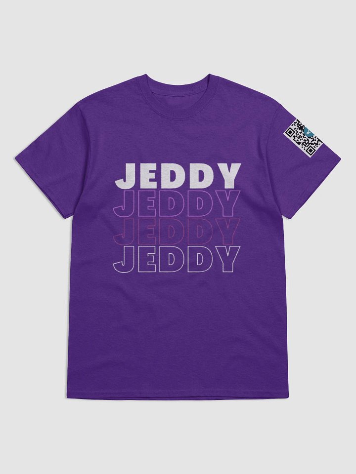 Offical JEDDY T-Shirt Purple product image (1)