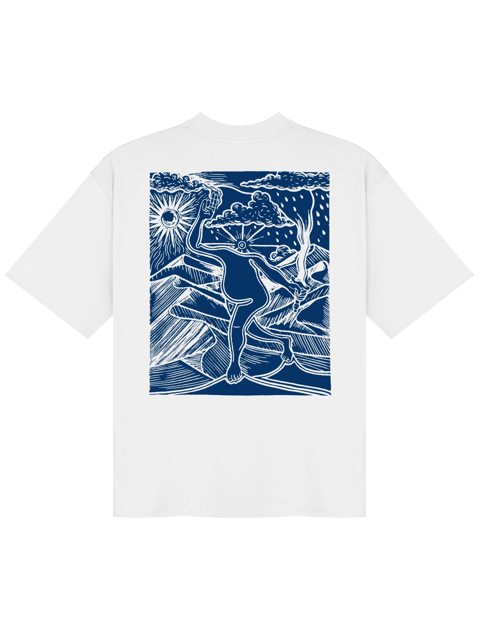 The Magician Oversized T-Shirt product image (18)