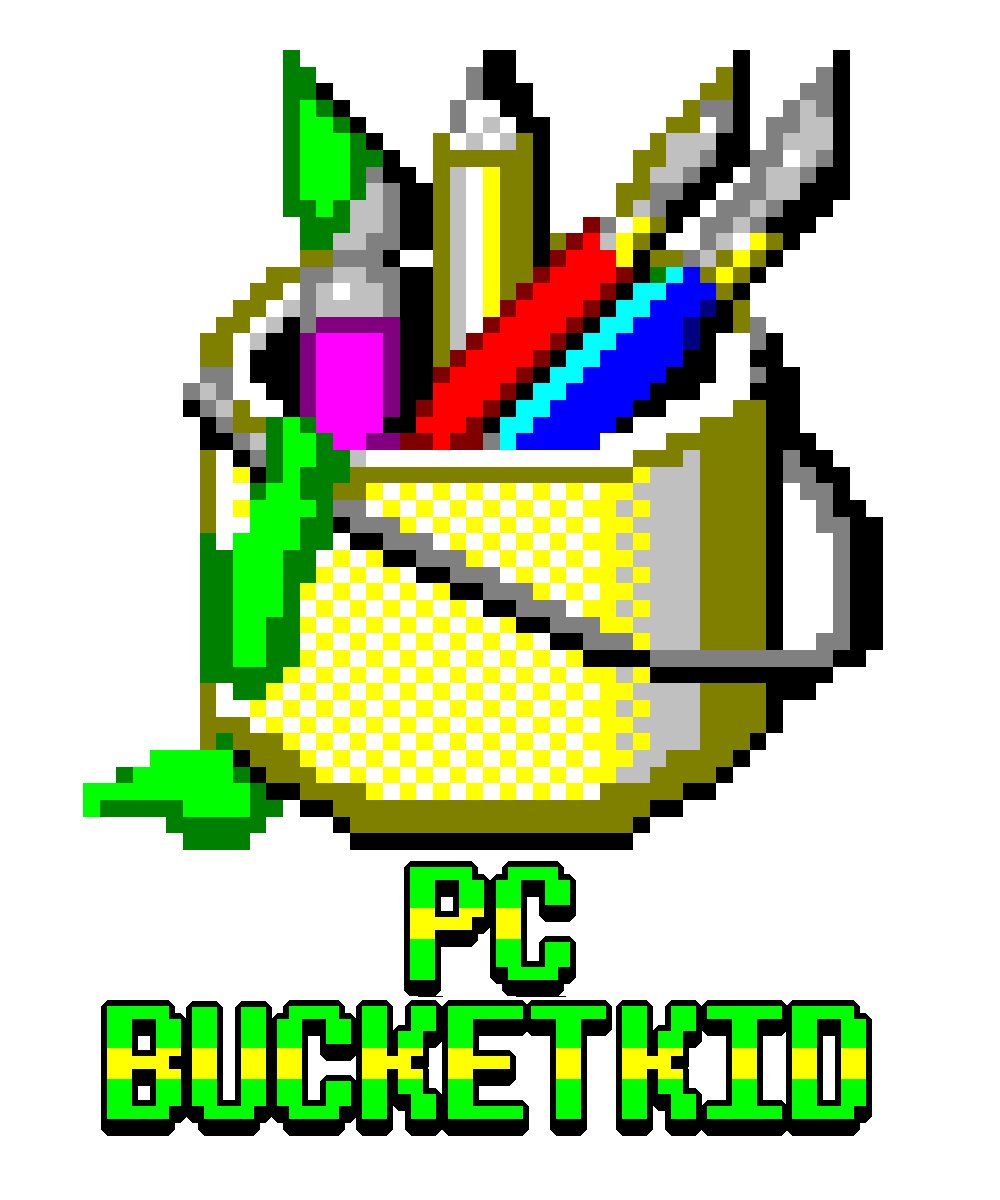 PC Bucket Kid: Sticker product image (1)