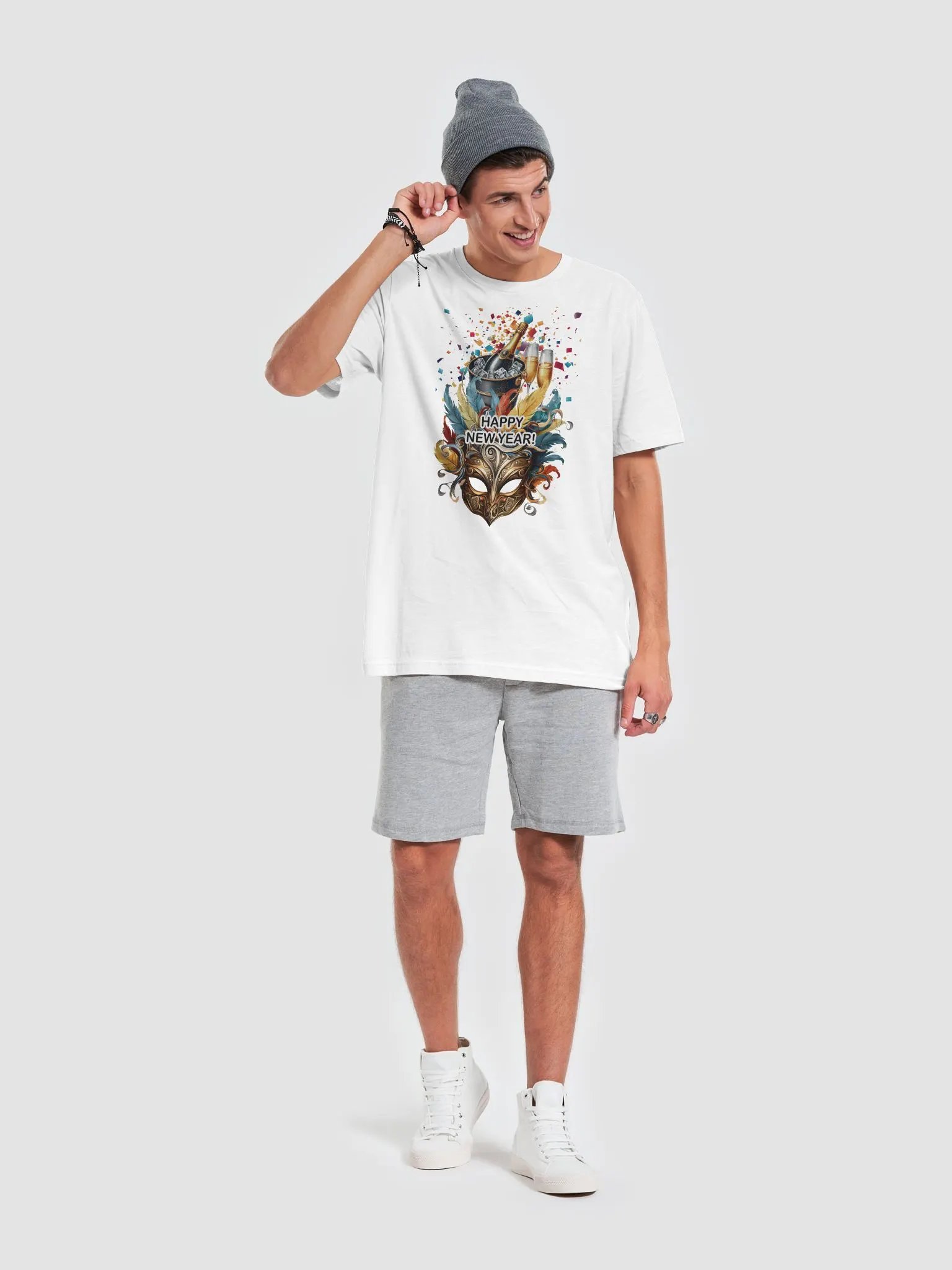 HNY 3 T shirt product image (6)