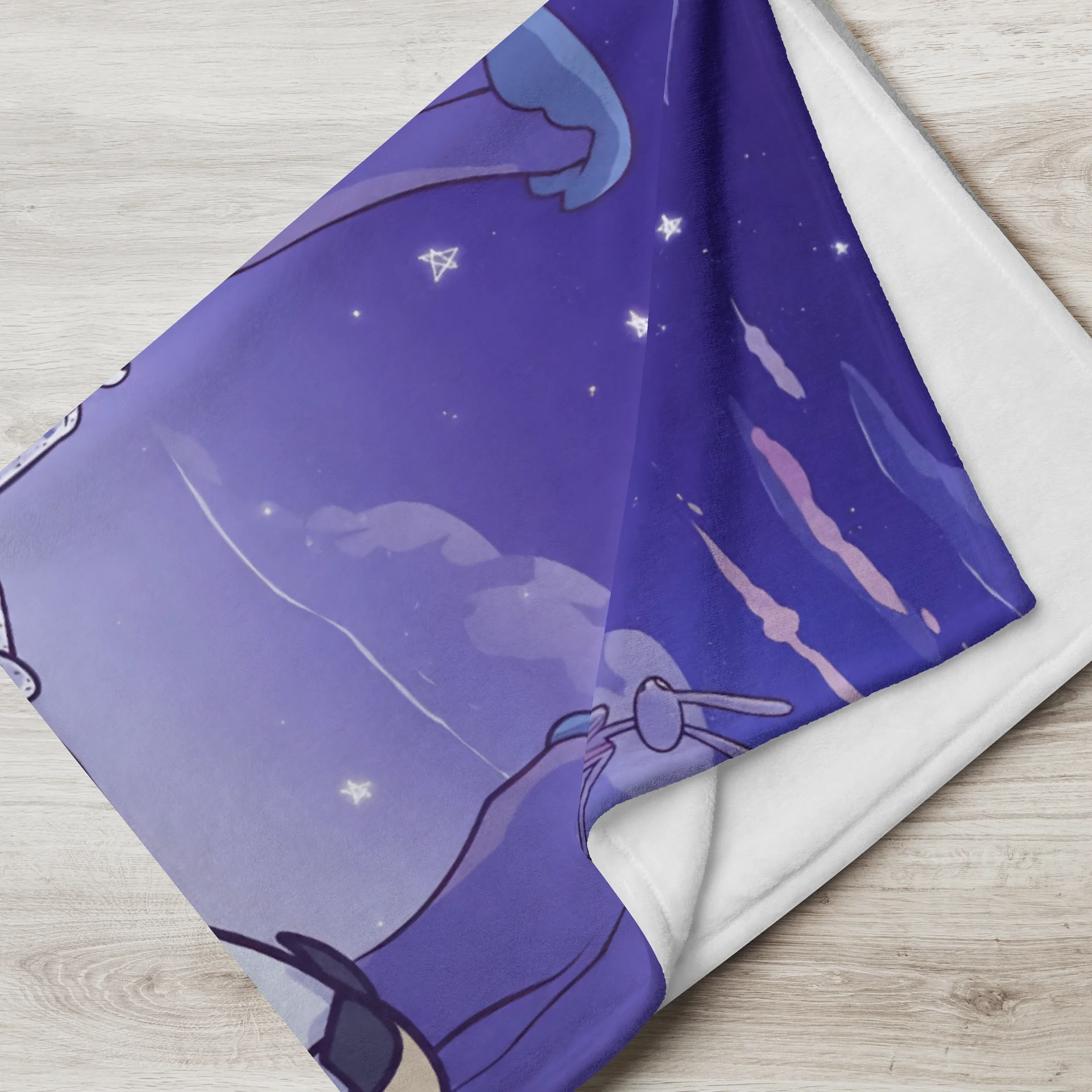 LowkeyFire TADC Stargazing Credits Blanket product image (7)