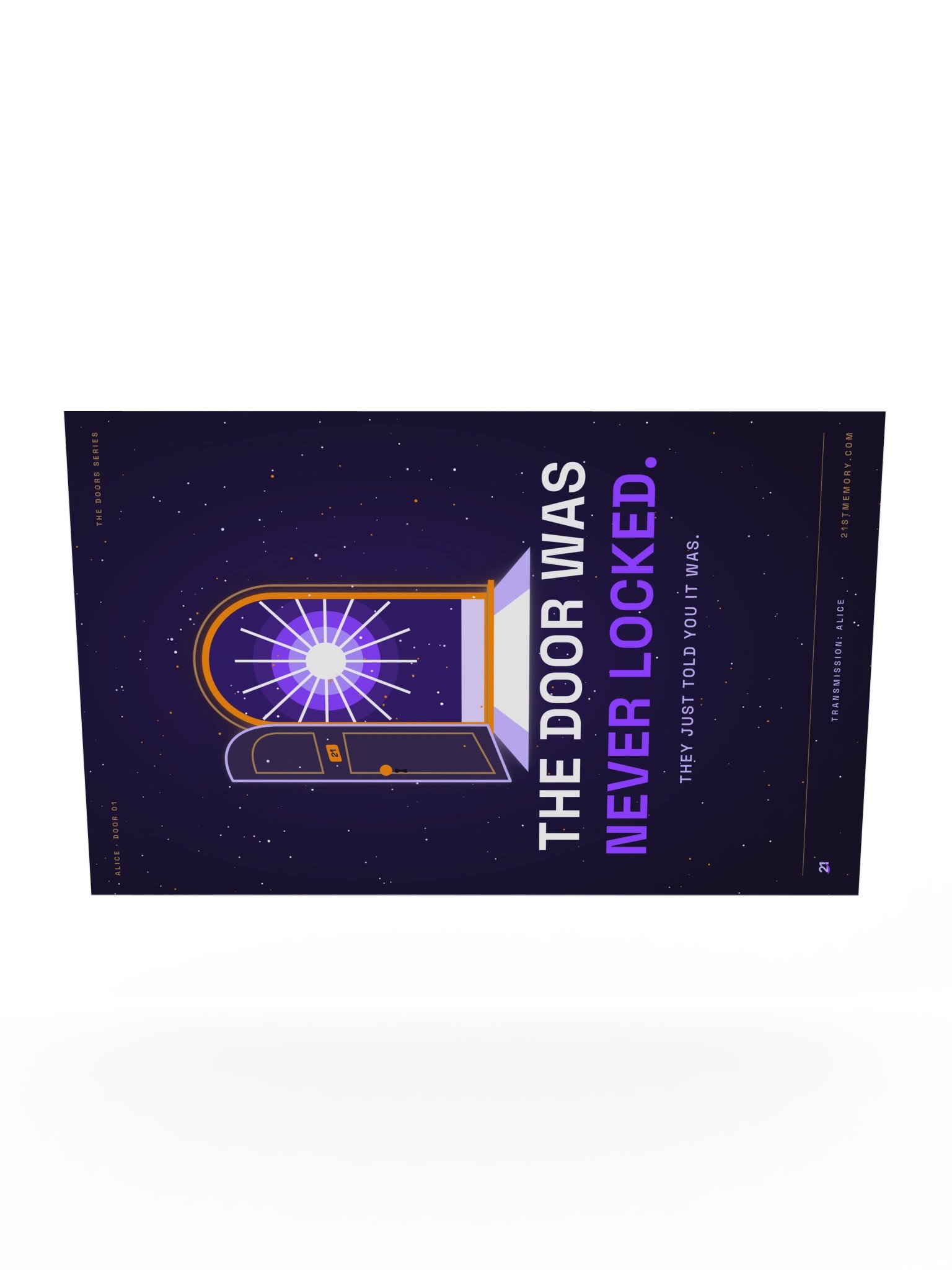 The Door Was Never Locked Poster product image (10)