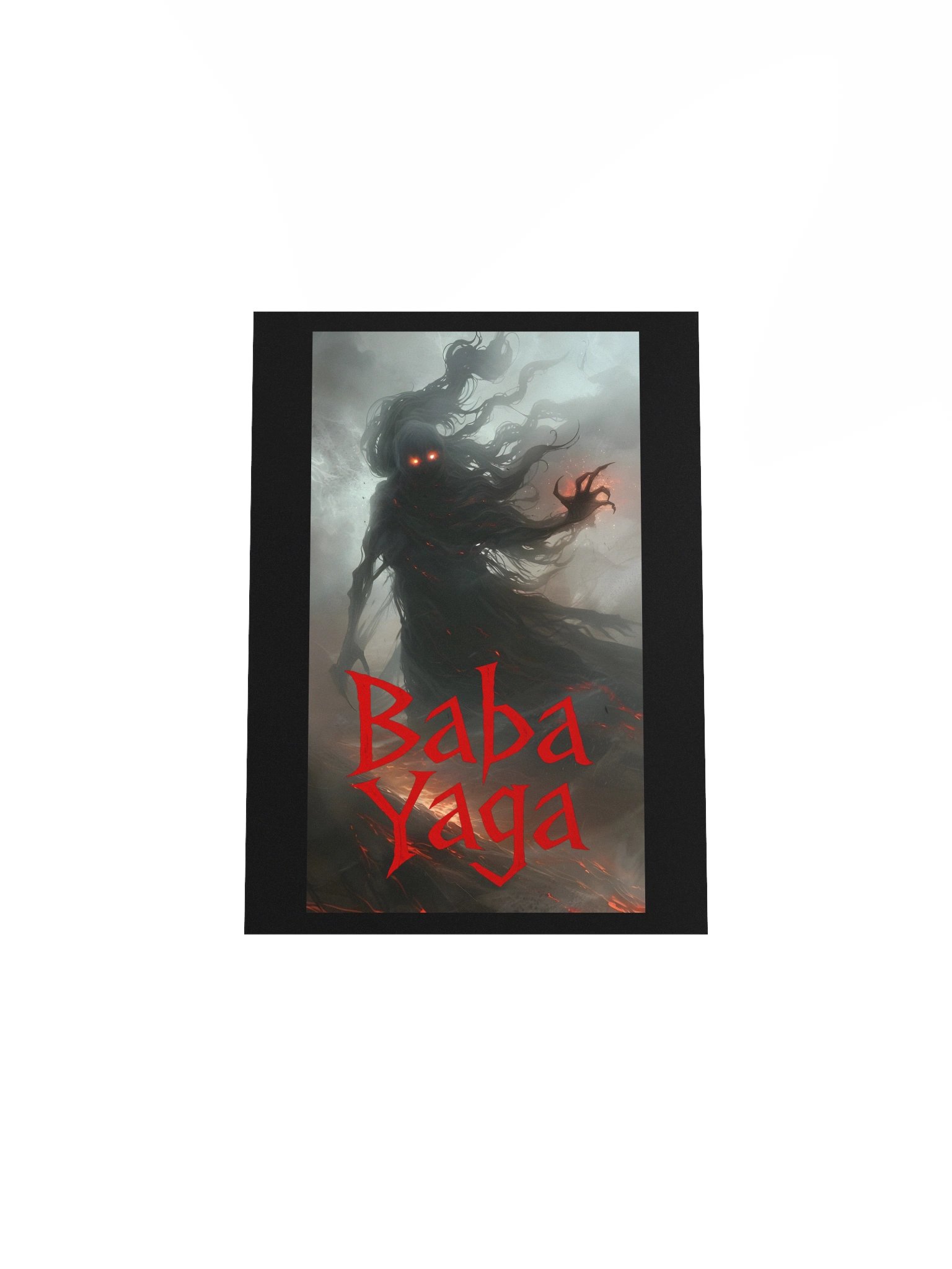 Baba Yaga — Emberclaw Poster product image (33)