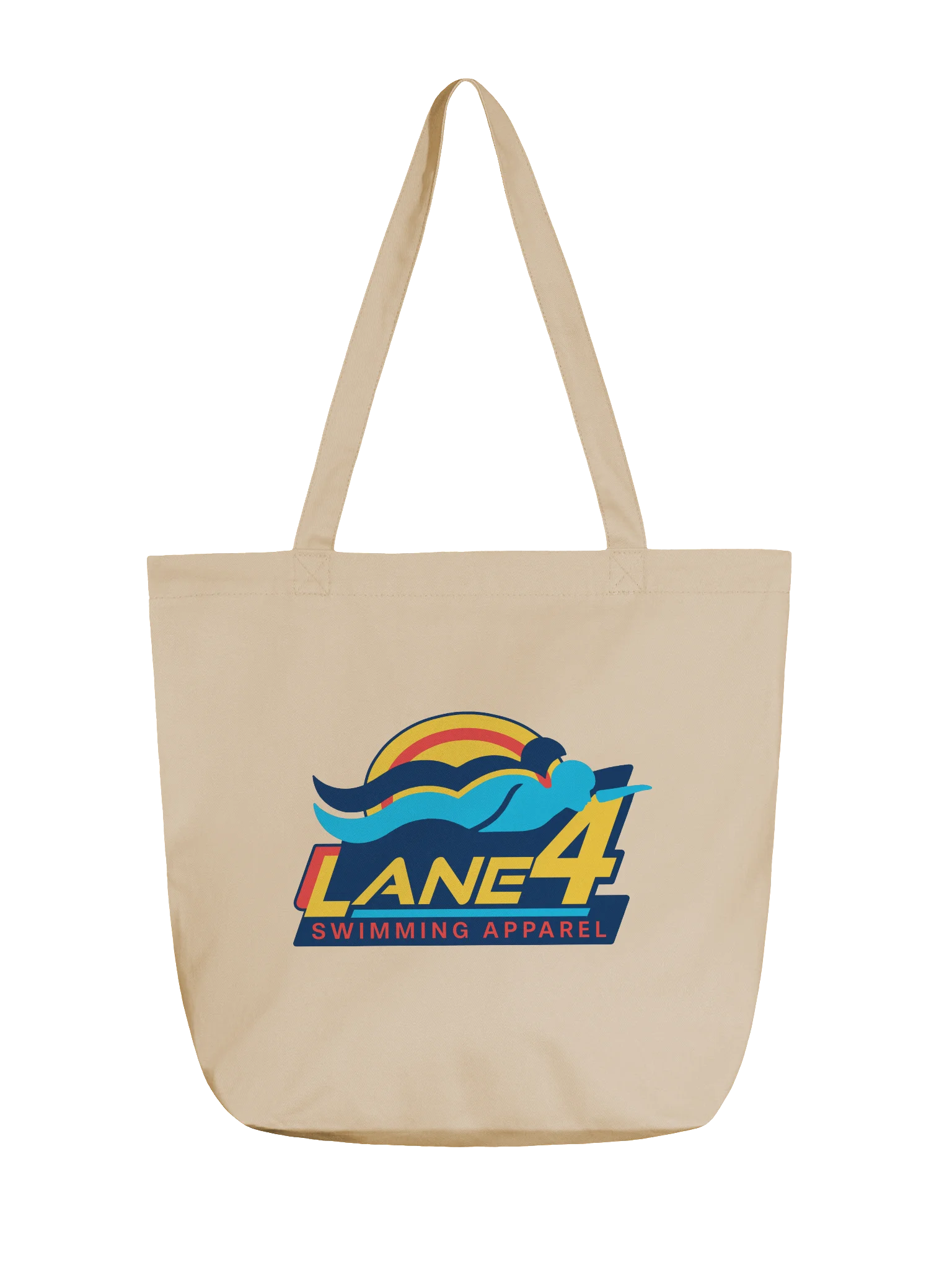 Lane 4 Canvas Tote Bag product image (1)