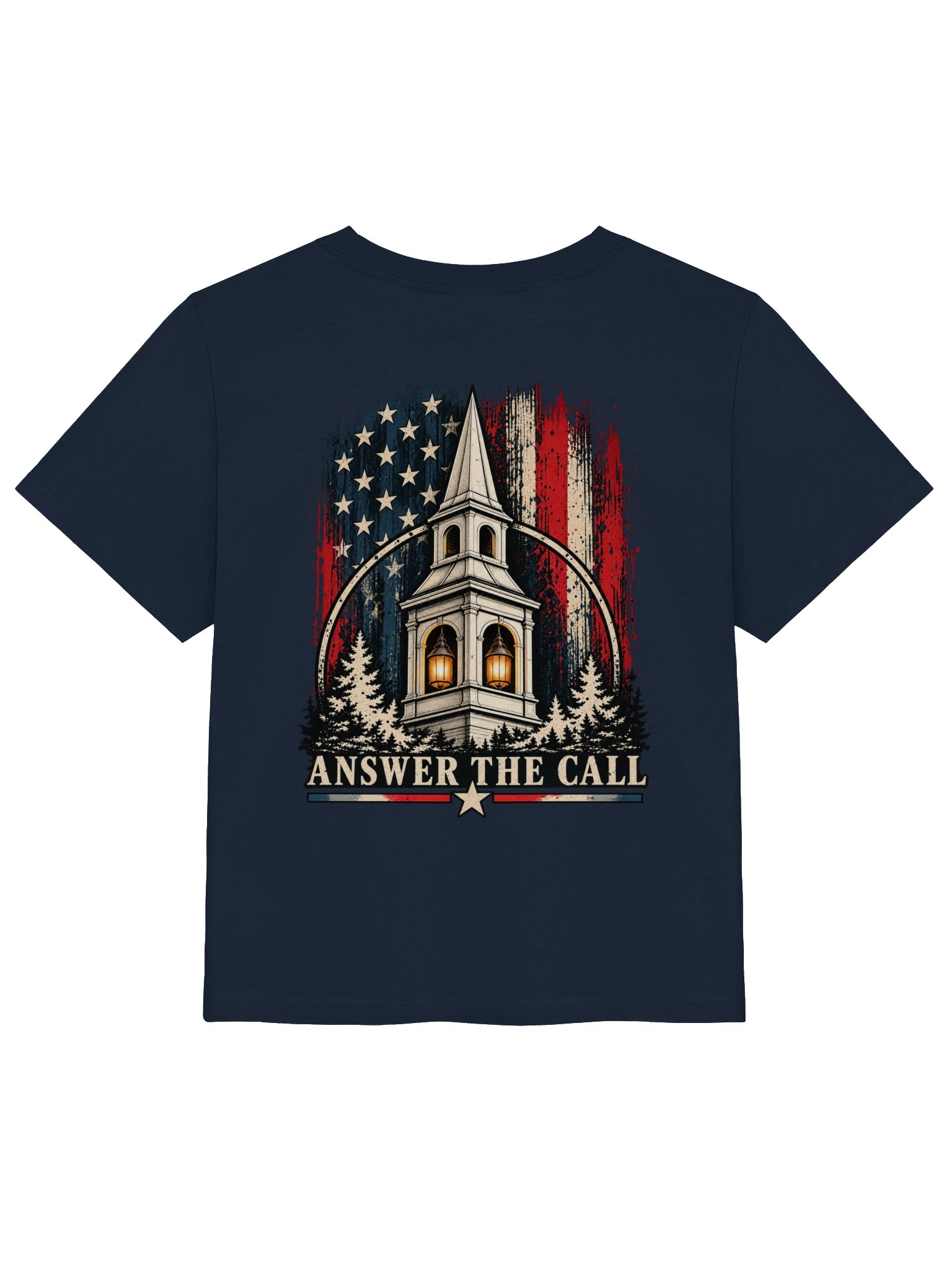 1775 Supply Company — Answer the Call — Women’s Tee product image (10)
