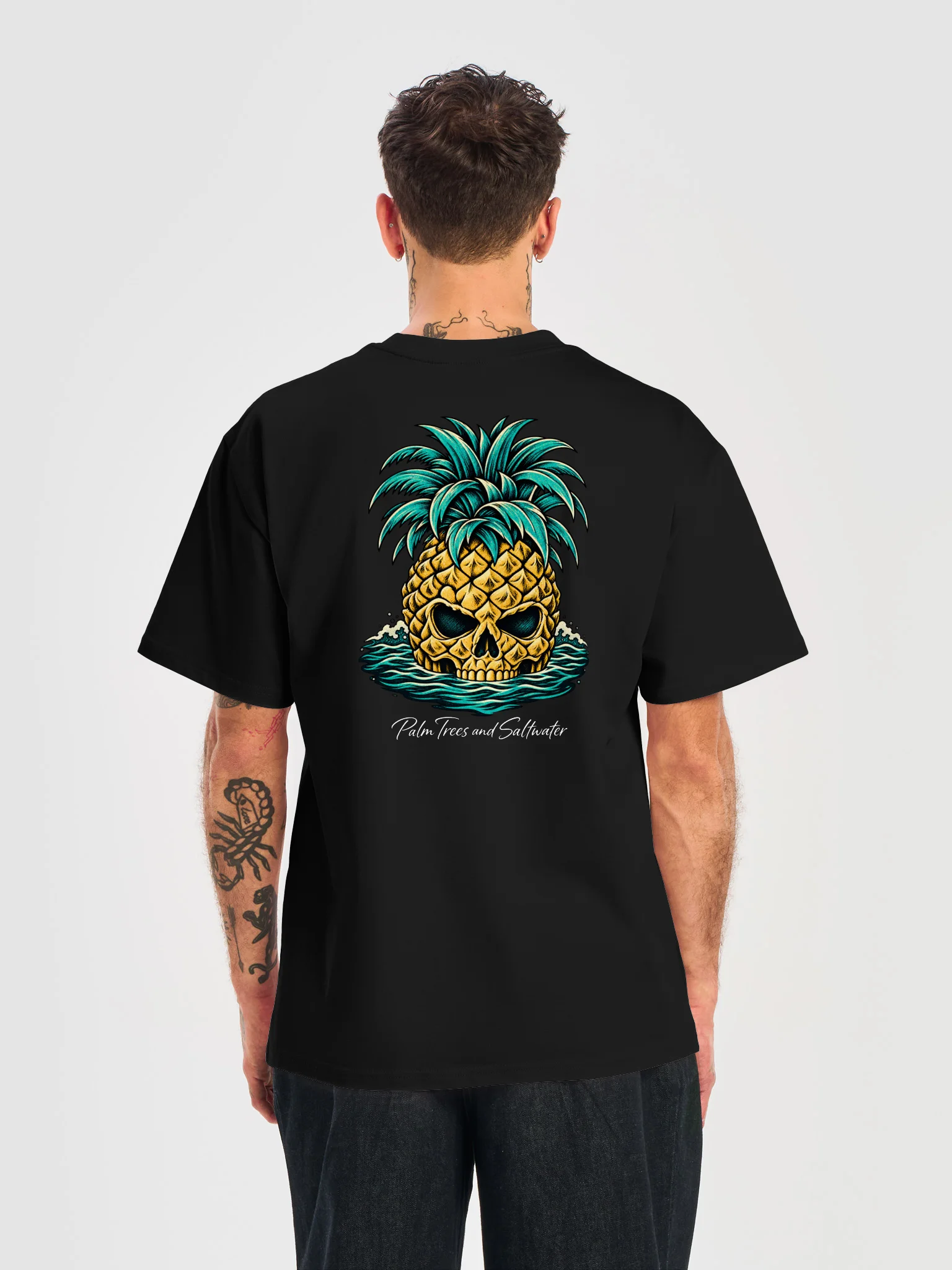 The Castaway Pineapple Heavy Tee product image (4)