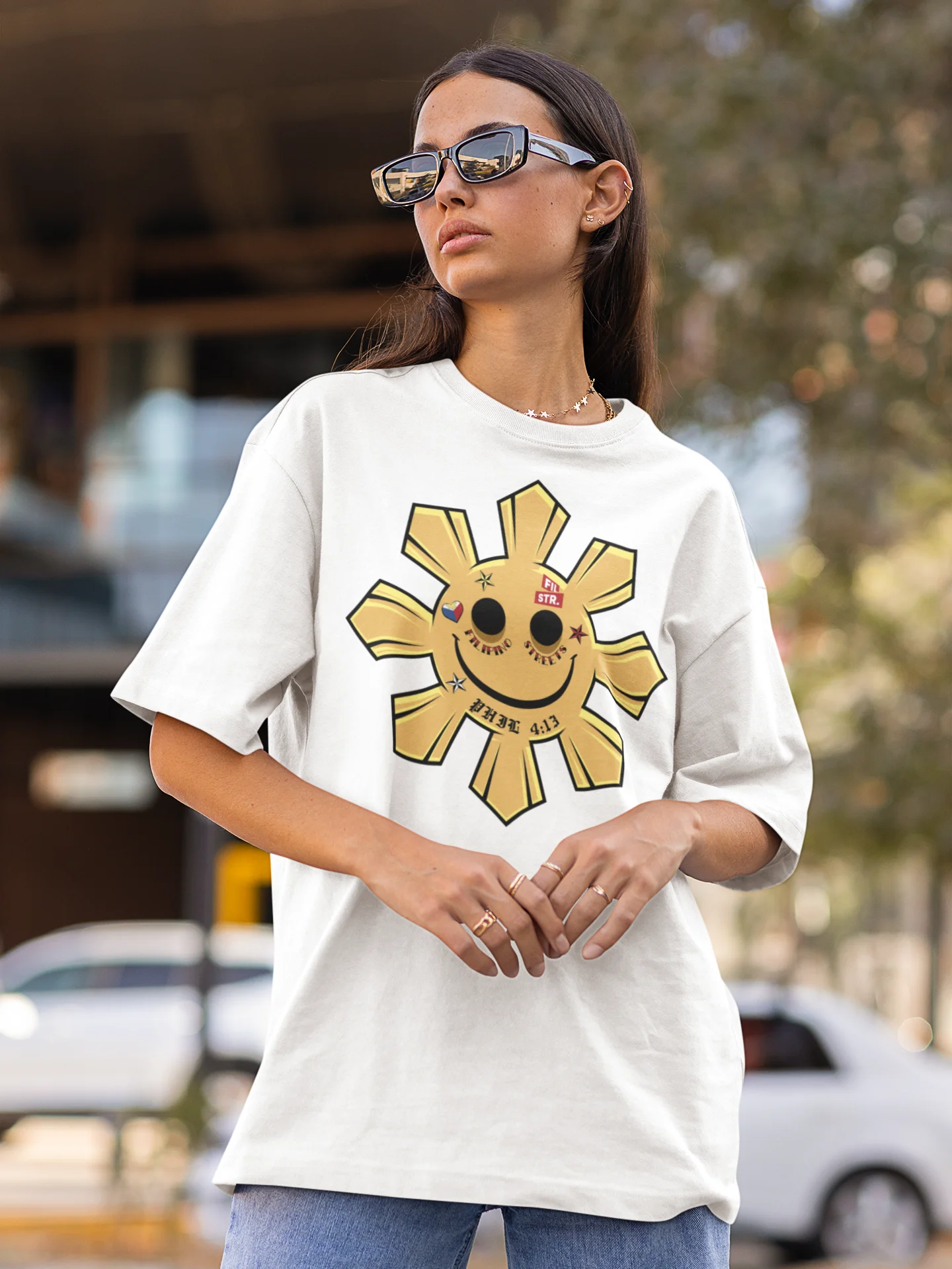 TATTOOED PHILIPPINE SUN TEE product image (1)