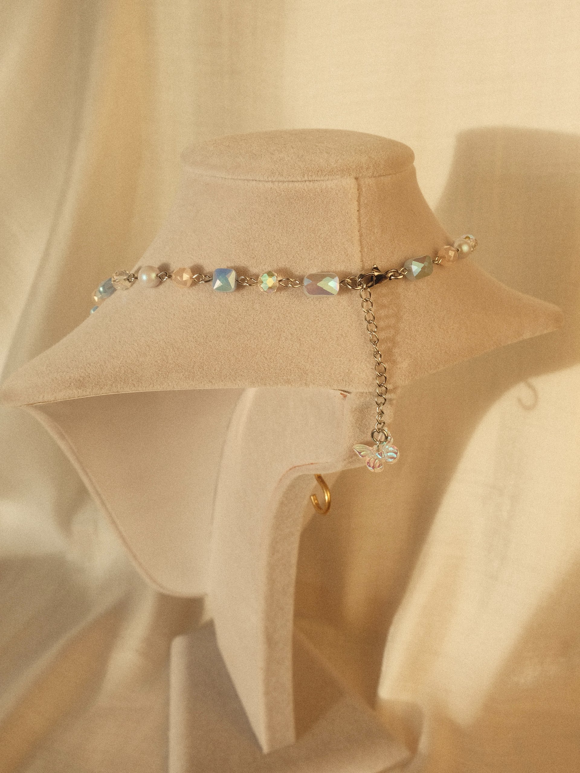 Rose Quartz Pastel Necklace product image (9)