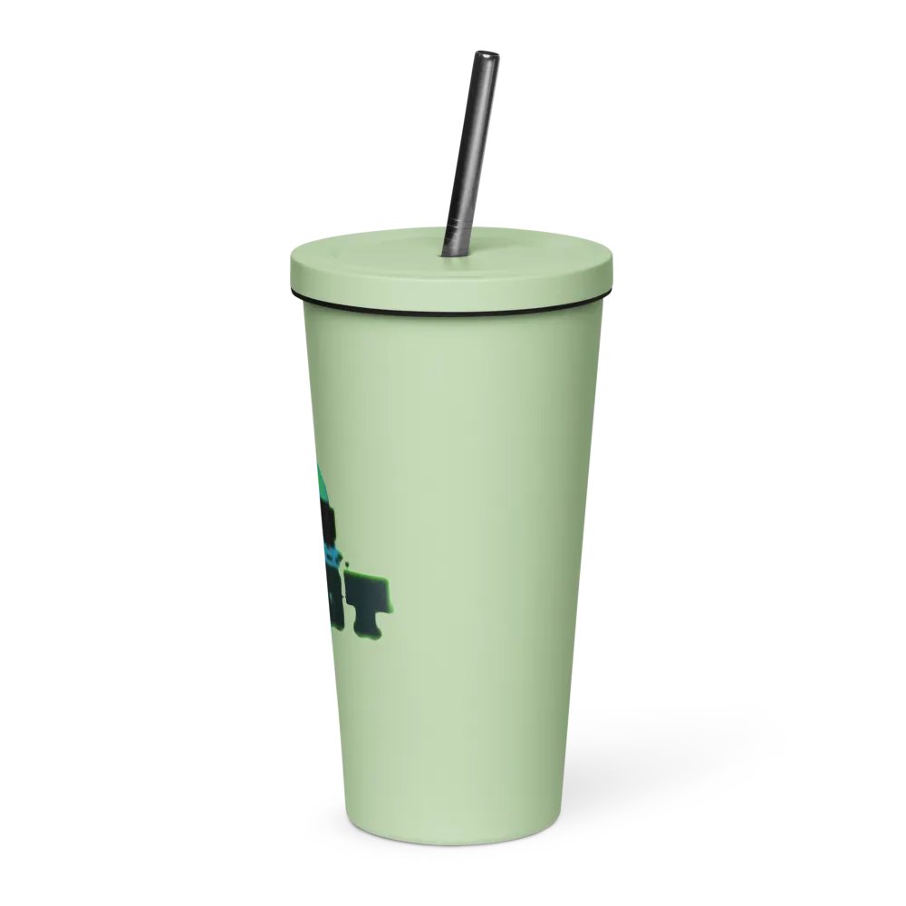 ZKOT Insulated Tumbler + Straw - Show Your Support - Drinkware product image (3)