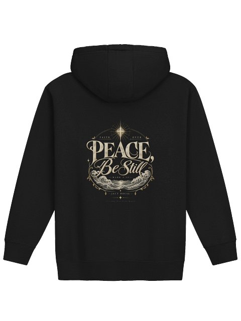 Peace, Be Still Christian Hoodie – Mark 4:39
