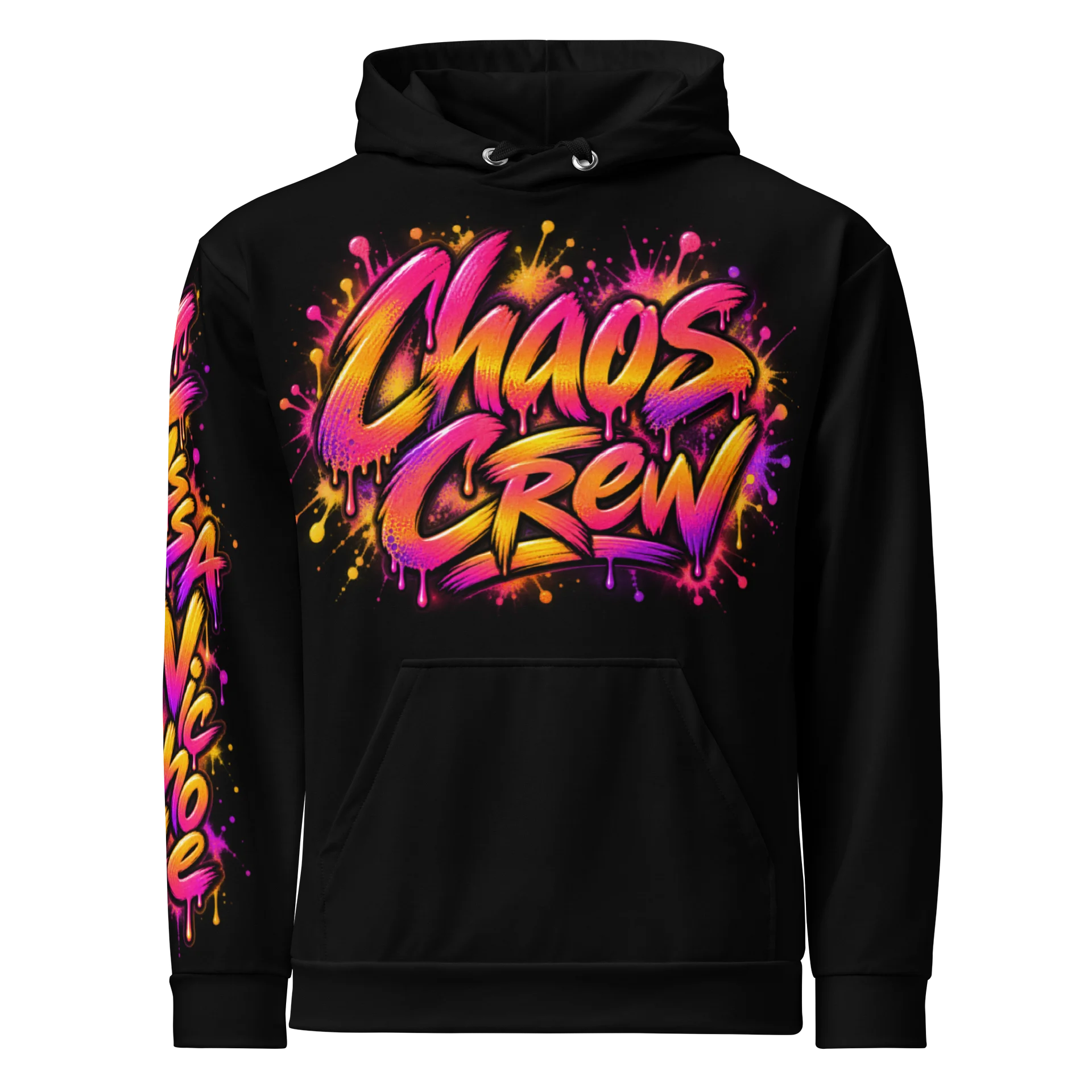 Buh-Bye Noww | Chaos Crew Hoodie product image (1)