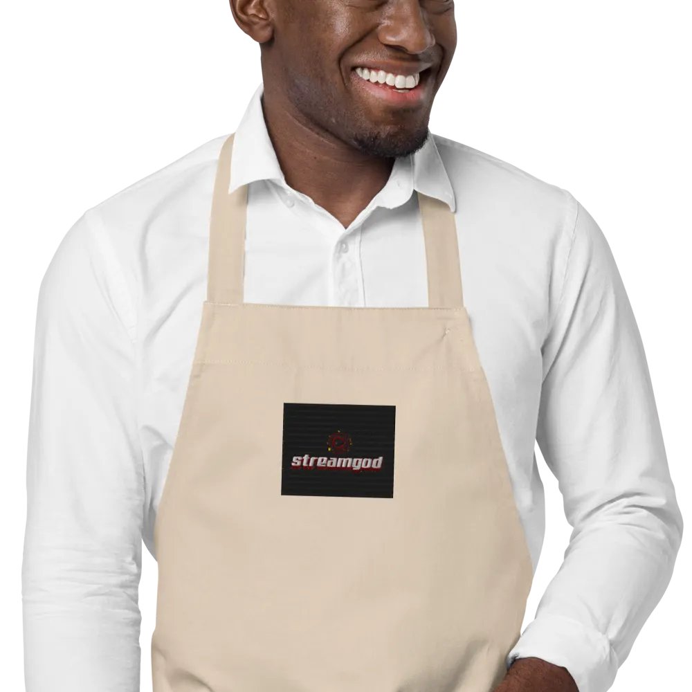 STREAMGOD apron #2 product image (1)