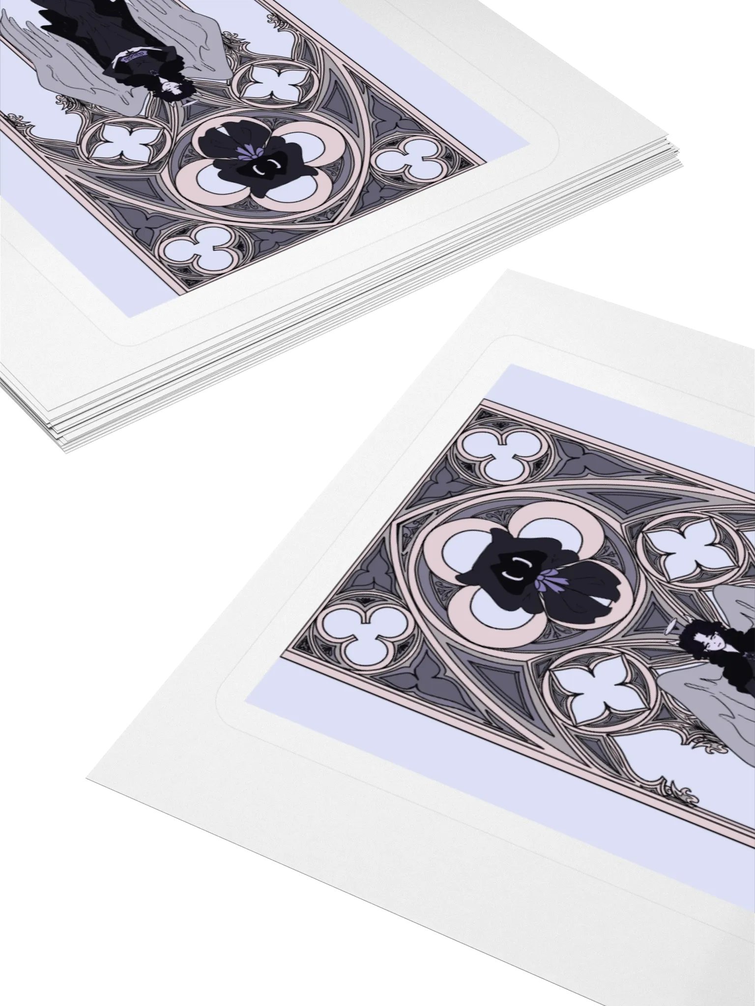 Gothic Window Sticker product image (10)