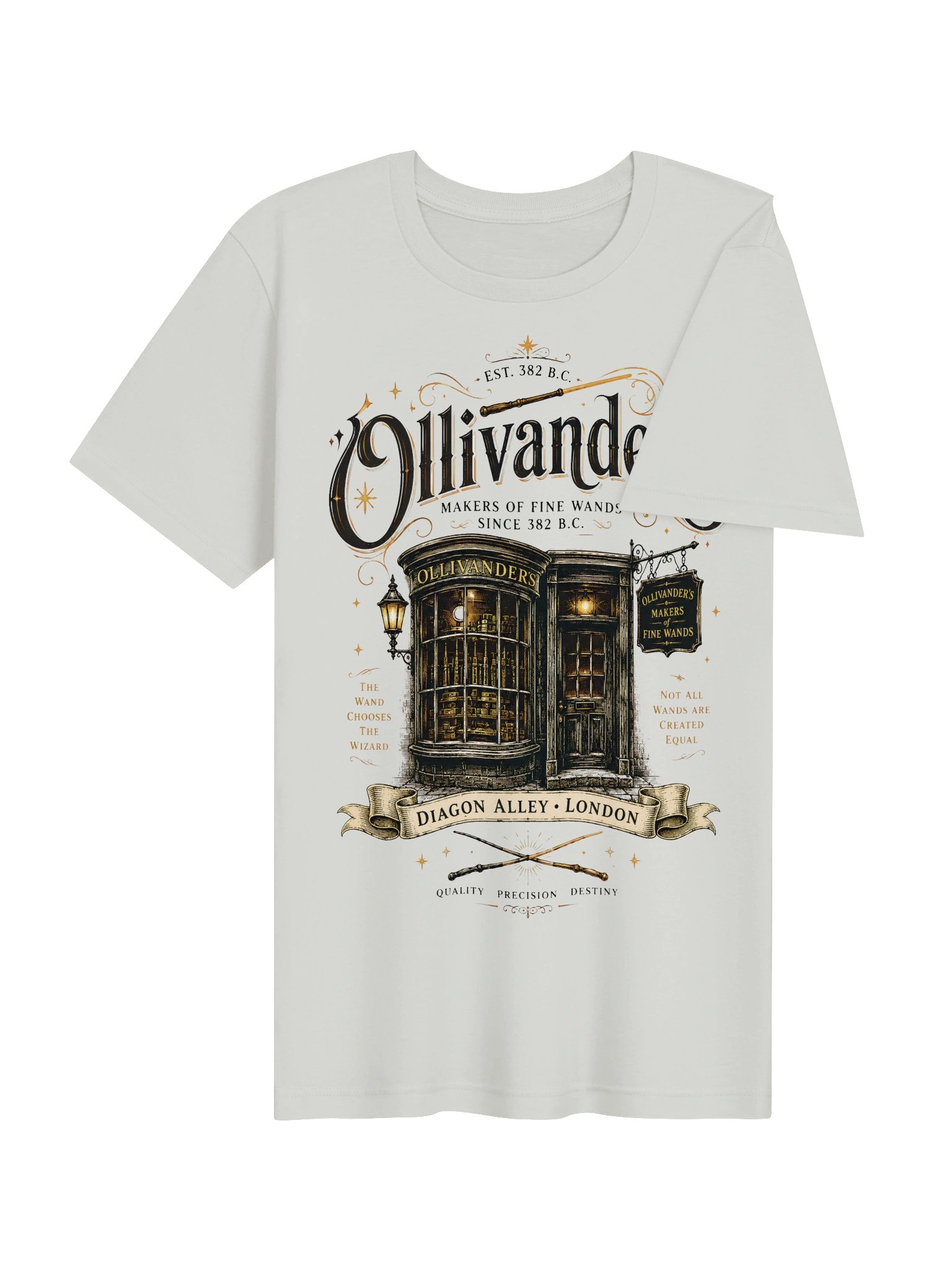 Oleander's – Makers of Fine Wands Vintage T-Shirt product image (29)