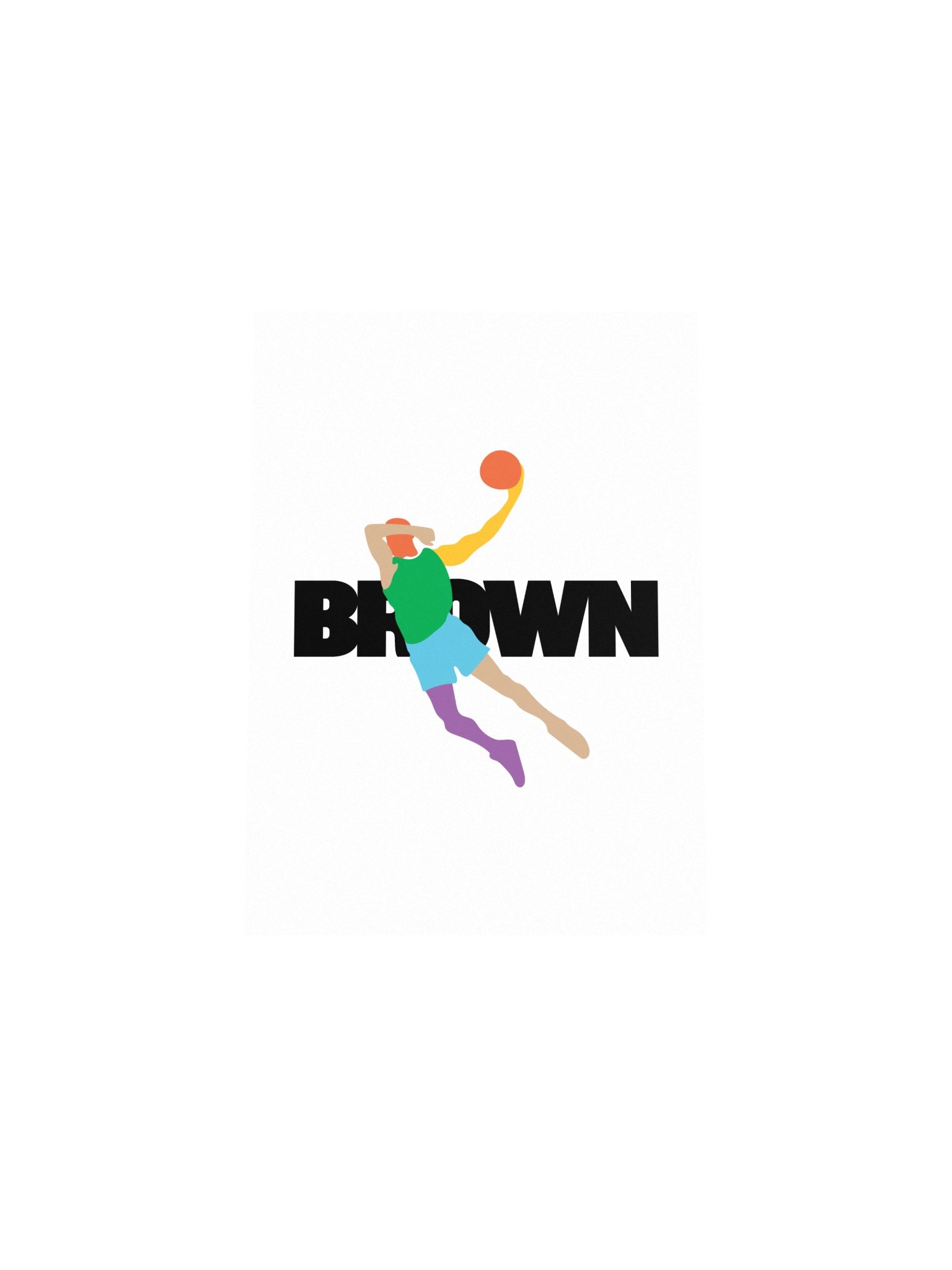 Dunk Legends Poster - Dee Brown product image (4)