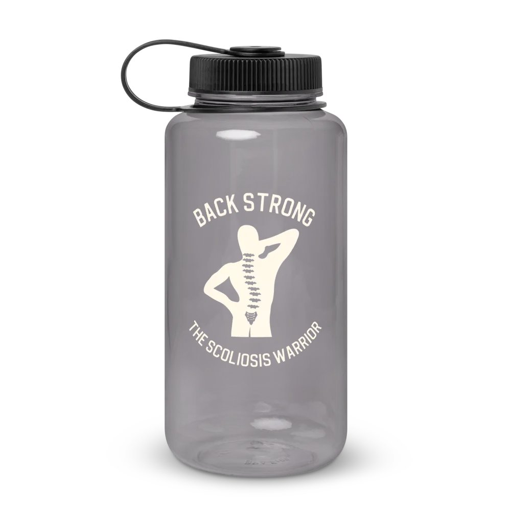 Back Strong 32 oz. Wide Mouth Bottle product image (1)