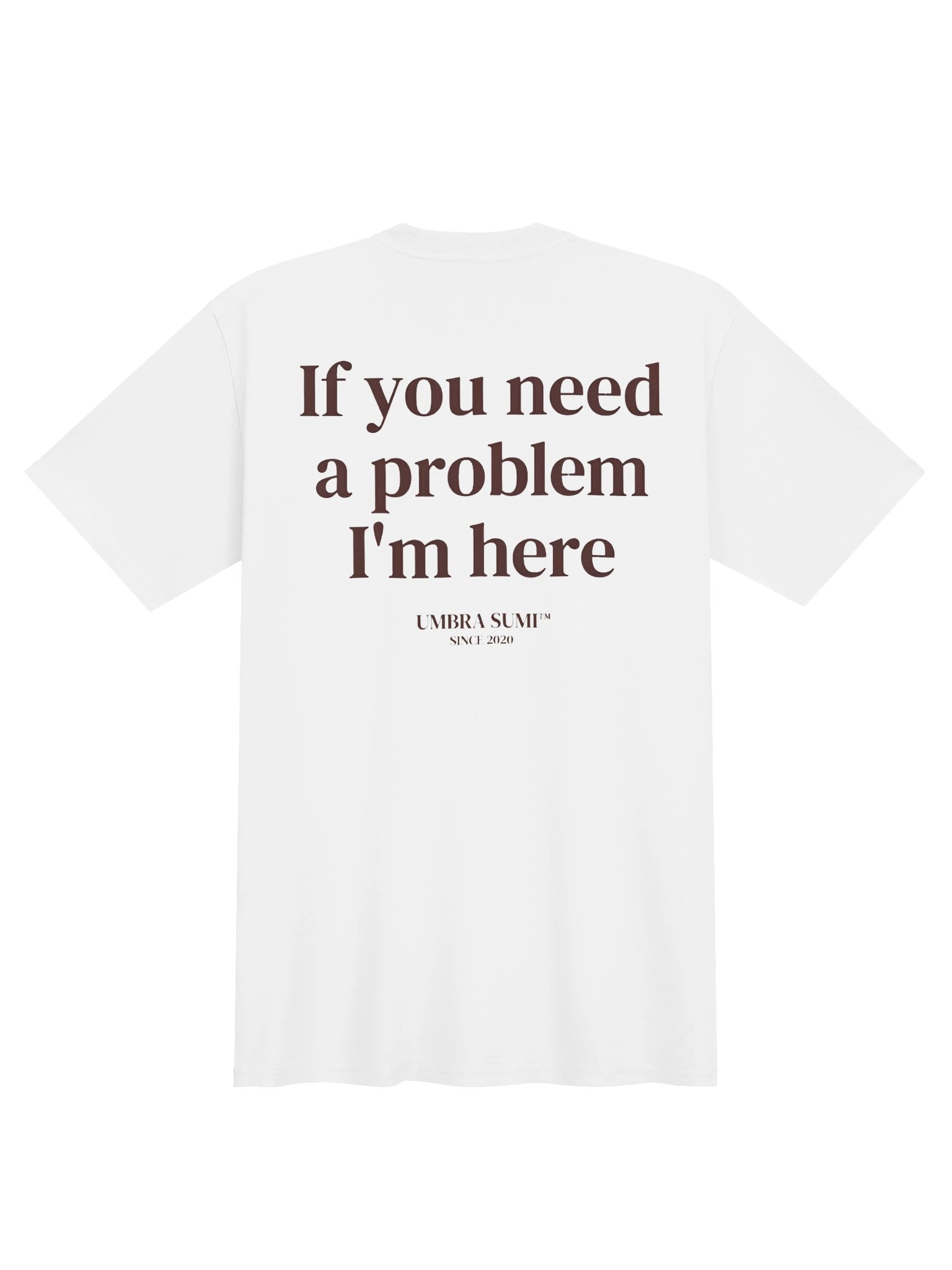 If You Need a Problem I'm Here Funny Unisex T-Shirt product image (1)