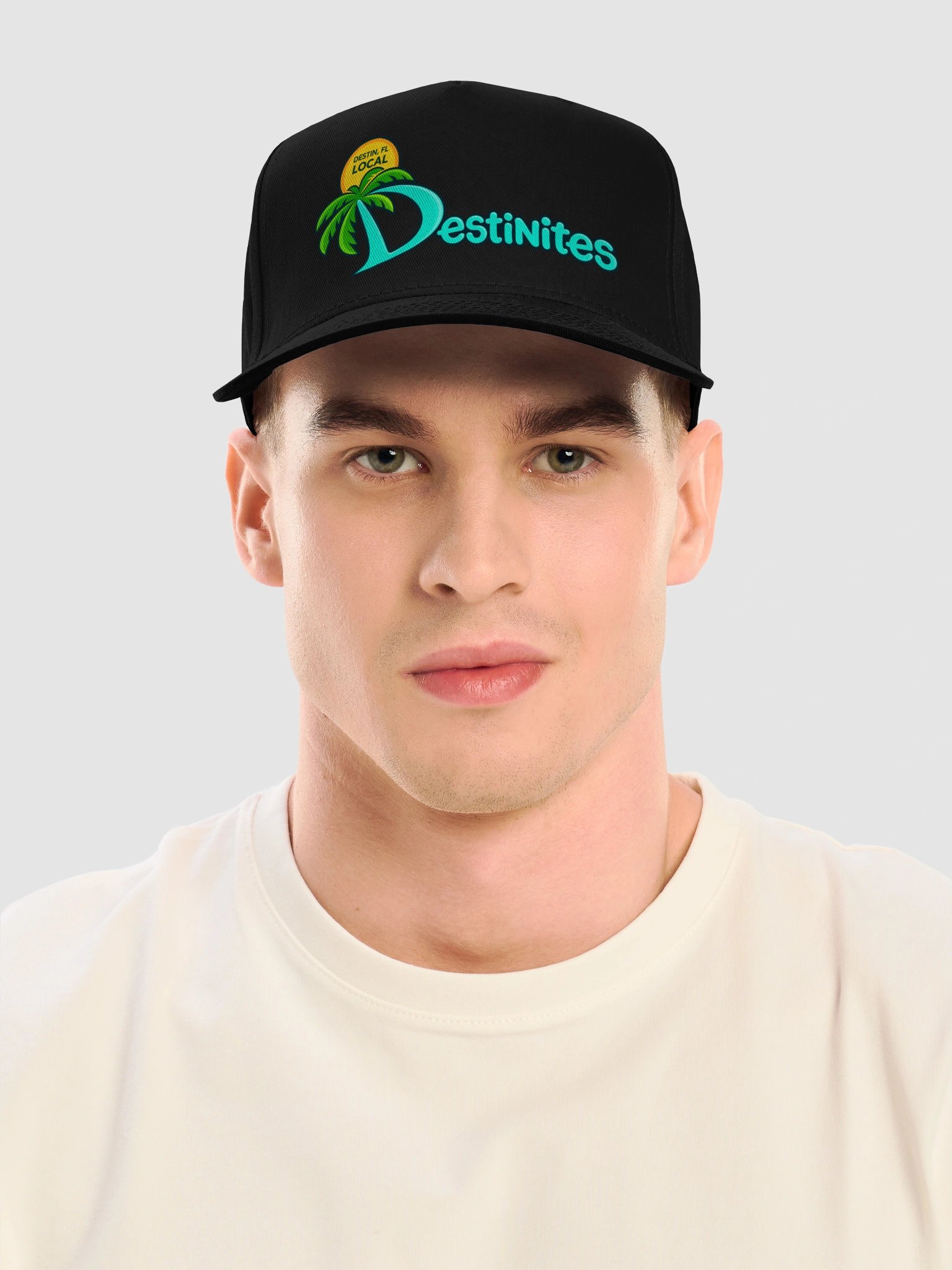 Destinites Logo black ballcap product image (5)
